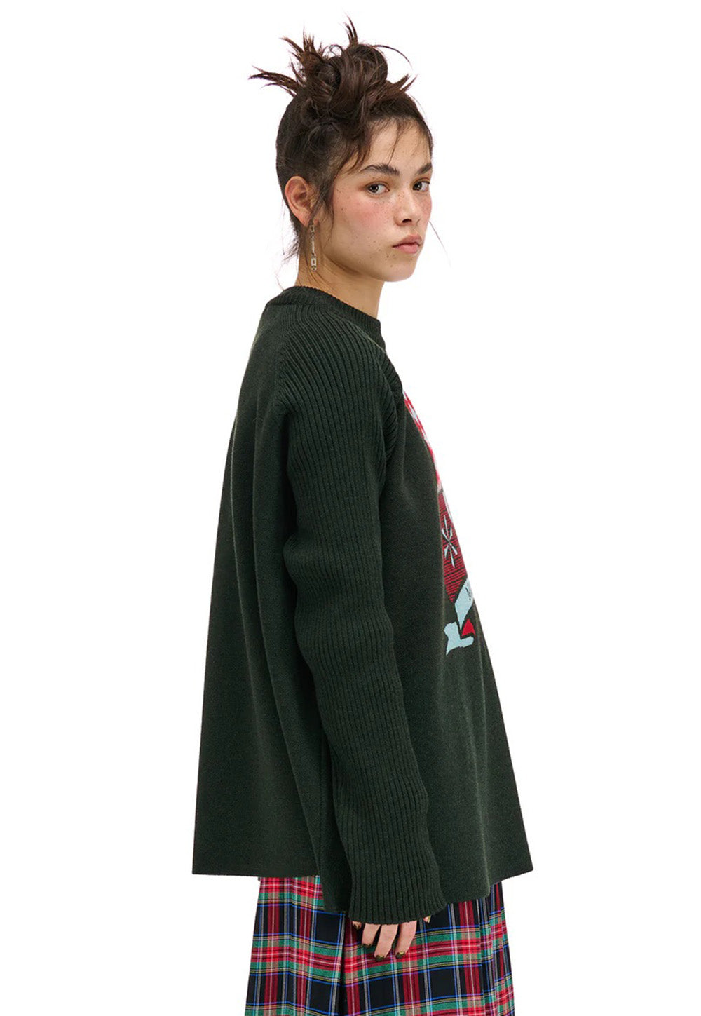 House Sweater - Moss