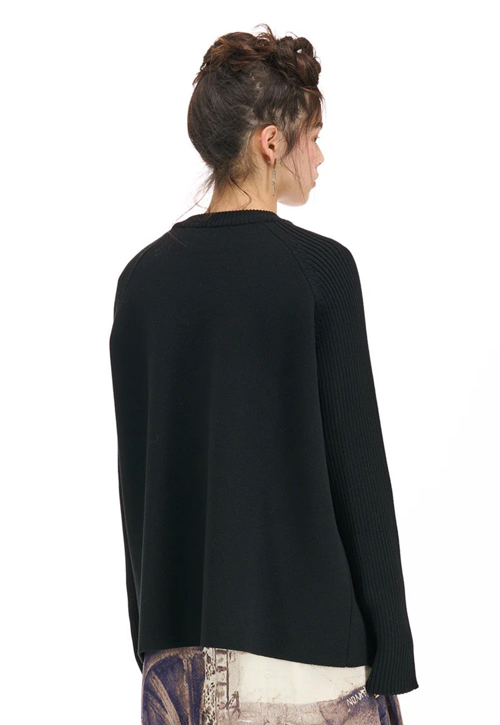 House Sweater - Black