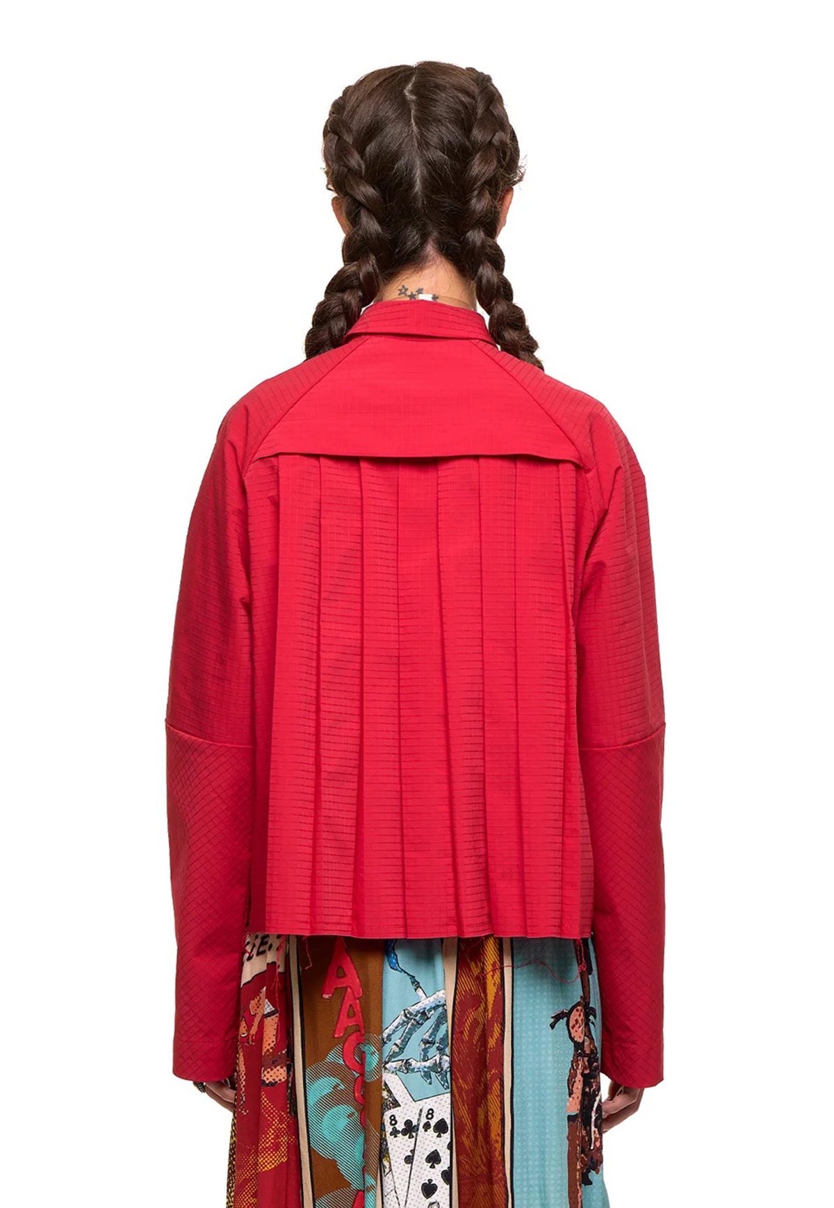 Jet Jacket - Bright Red