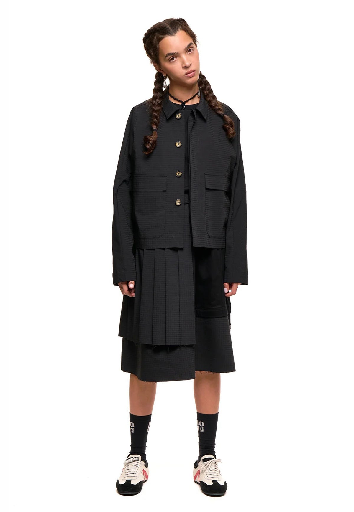 Jet Jacket - Black