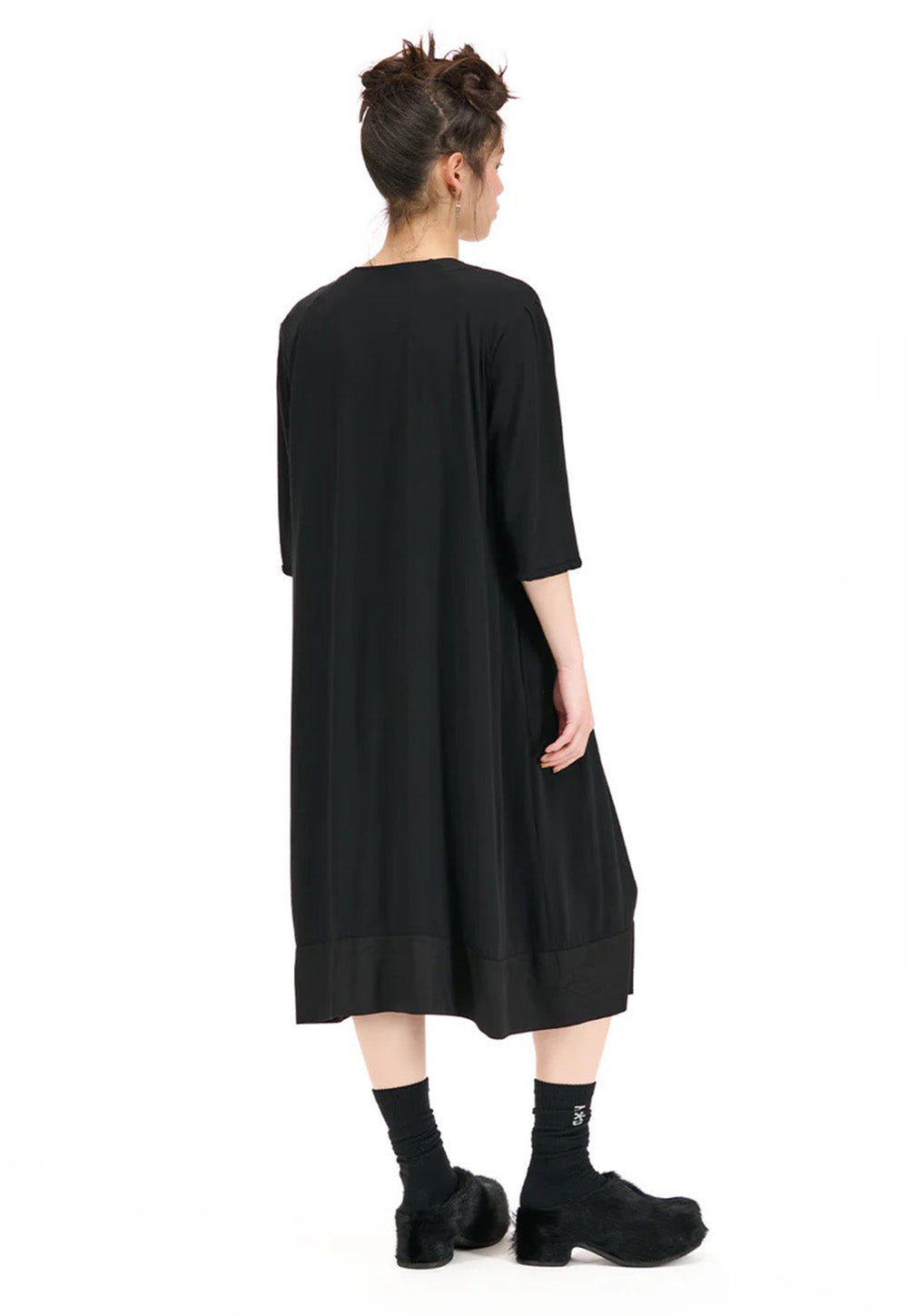 Leavers Dress - Black