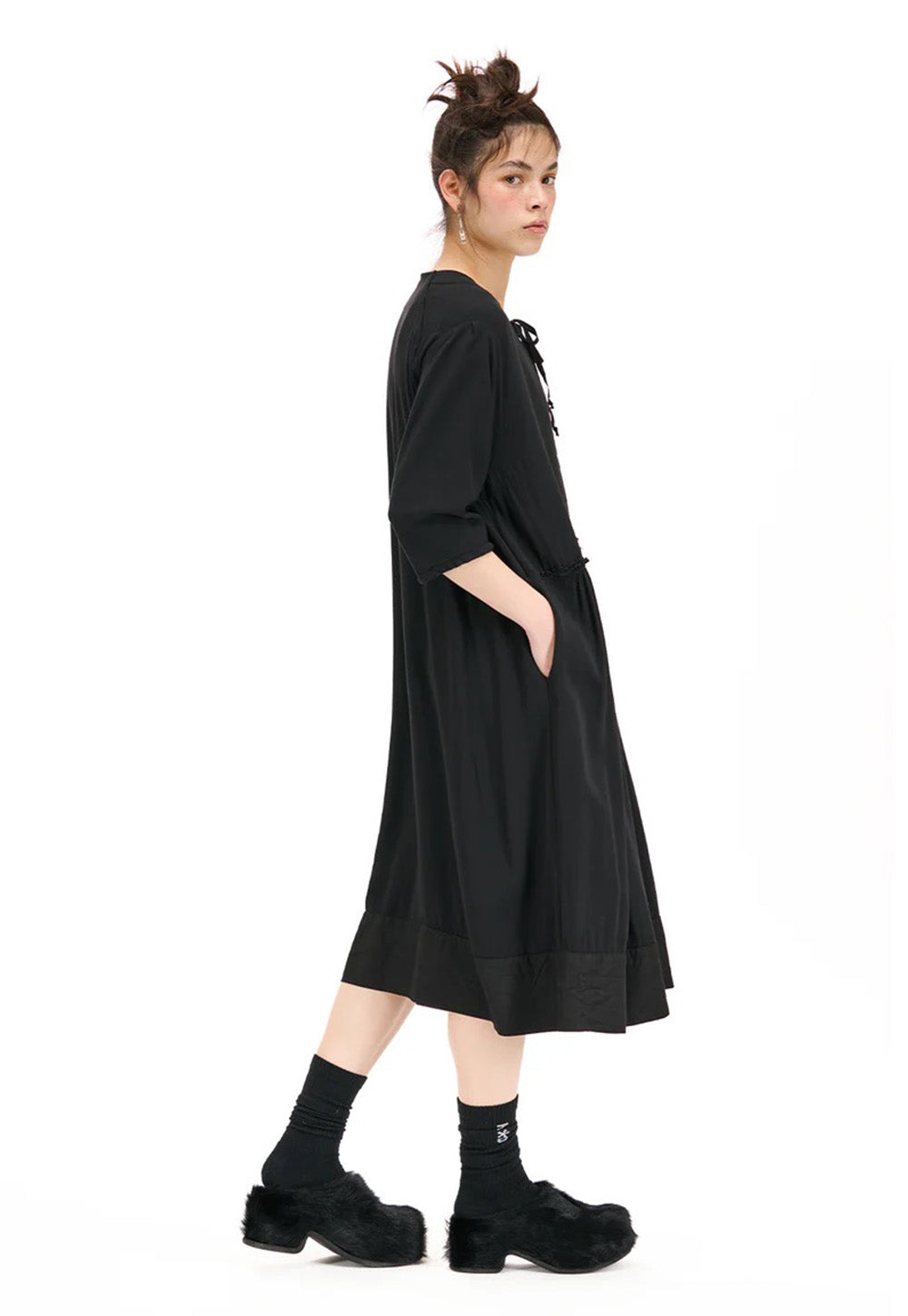 Leavers Dress - Black