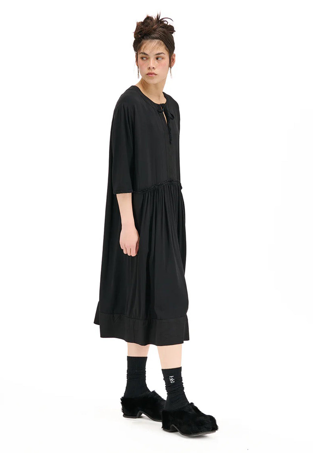 Leavers Dress - Black