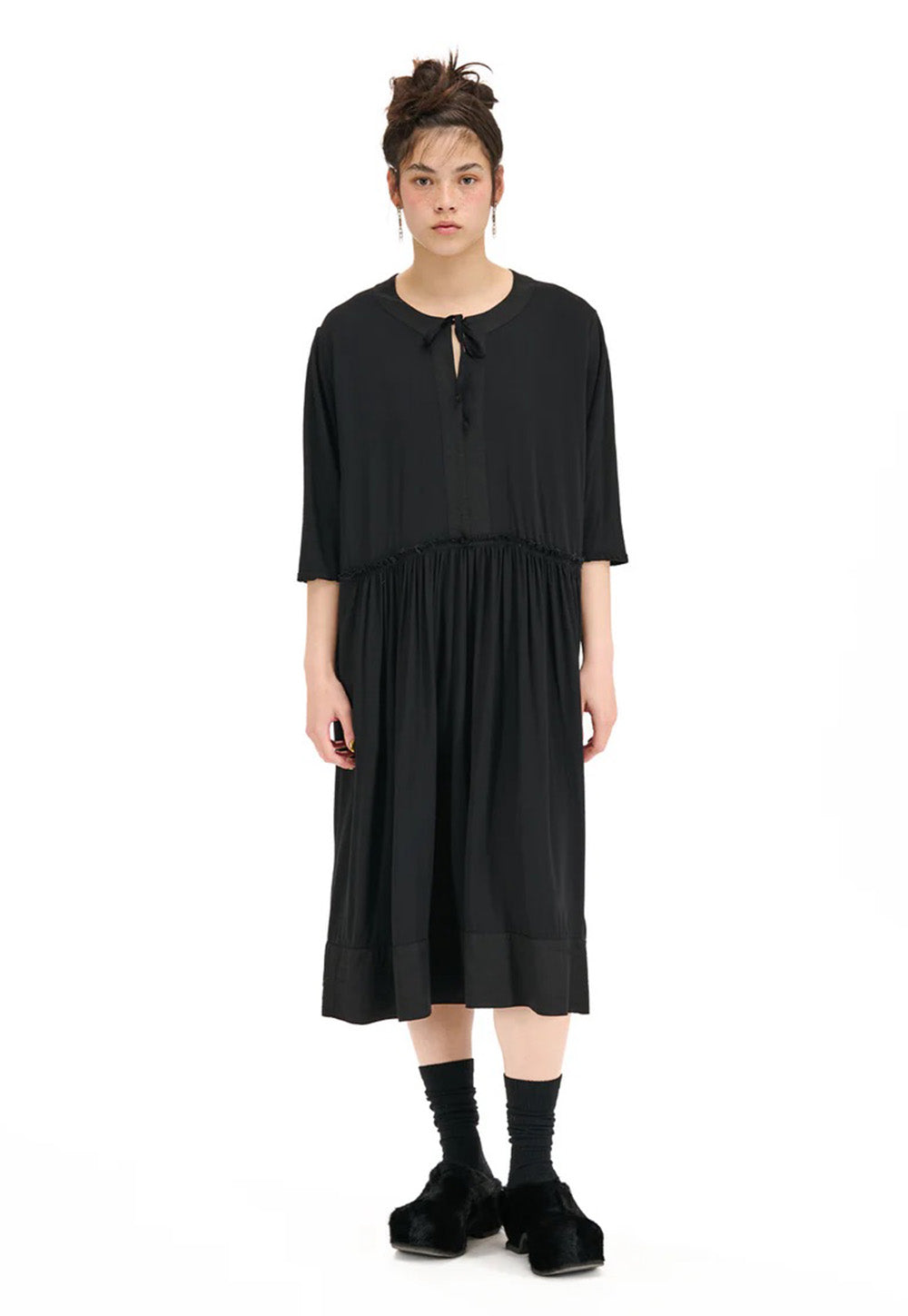 Leavers Dress - Black