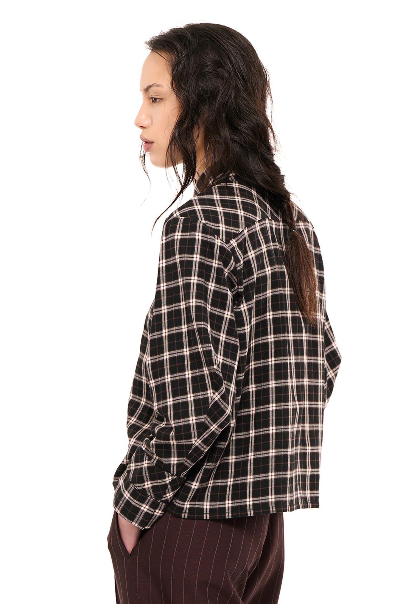 Line Dance Shirt - Black/Brown
