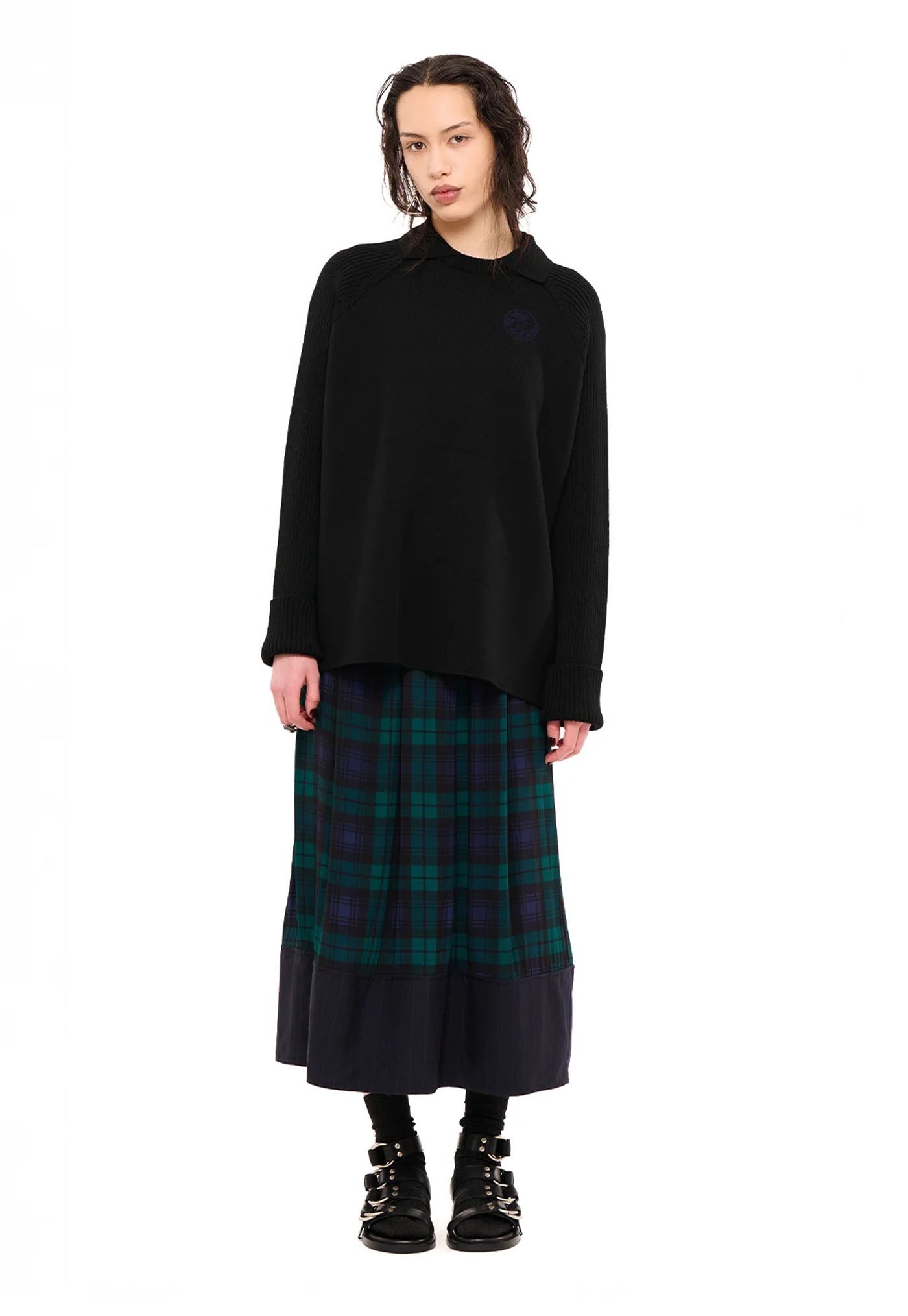 Night Watch Jumper - Black