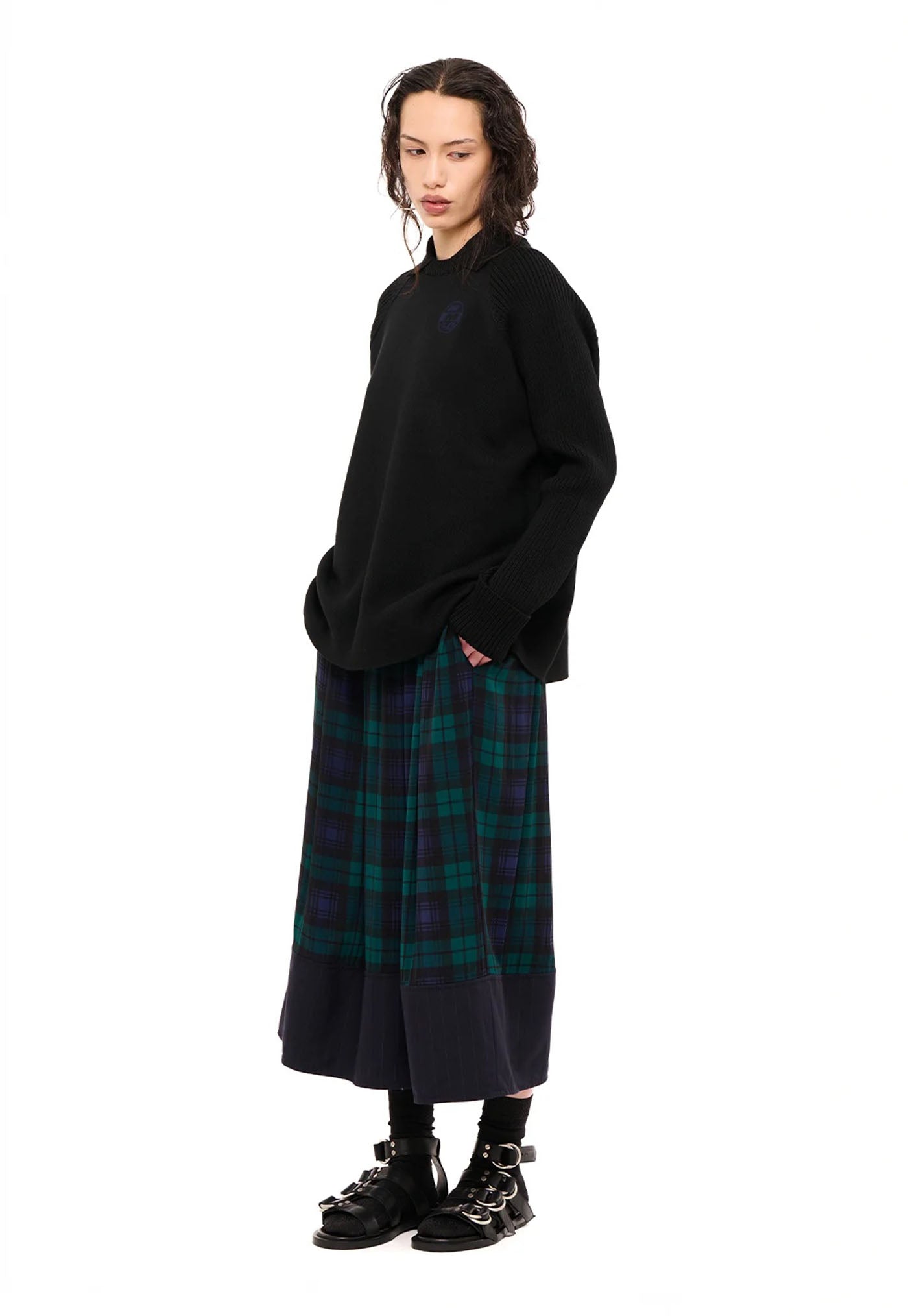 Night Watch Jumper - Black