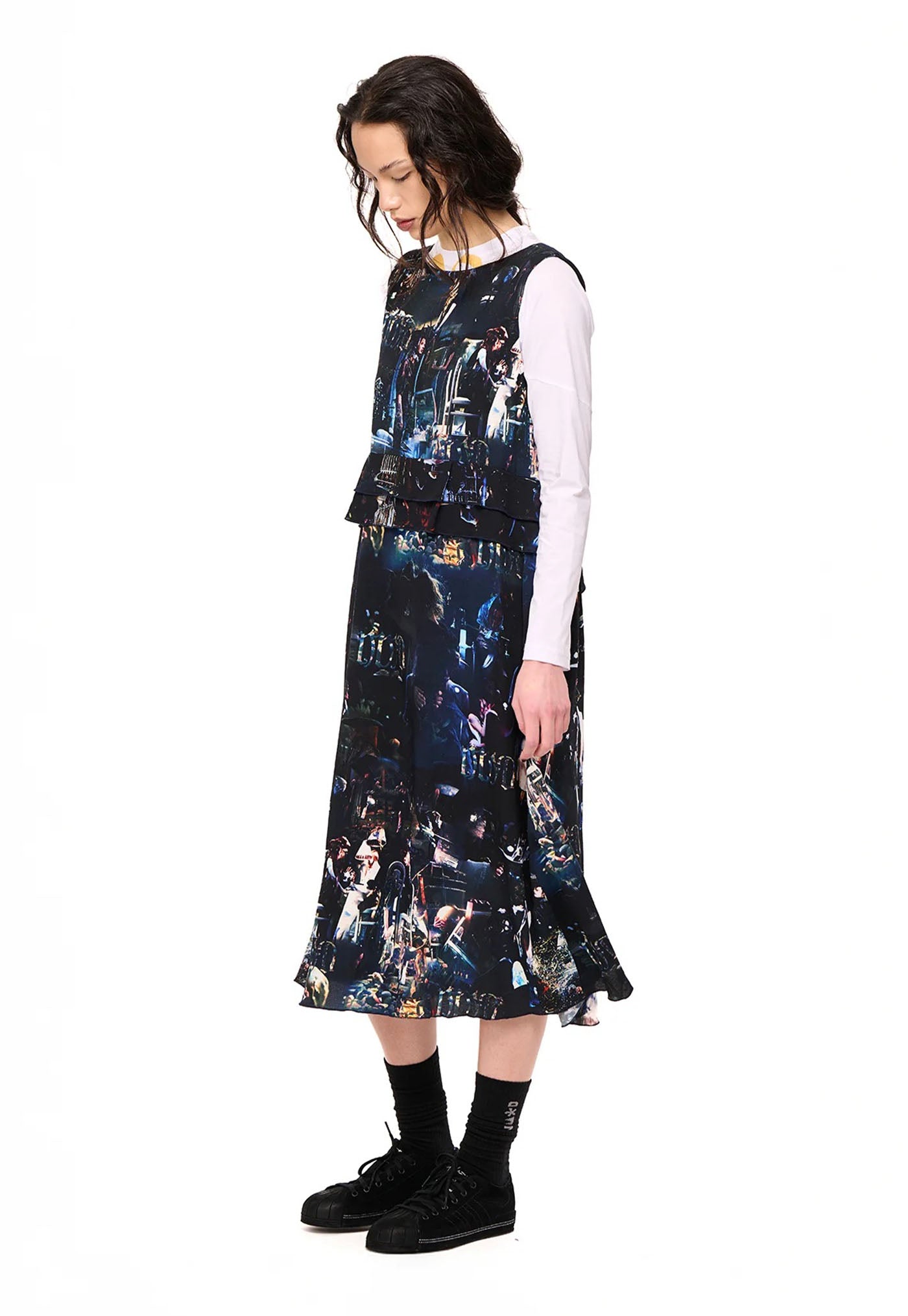 Party Dress - Danse Party Print