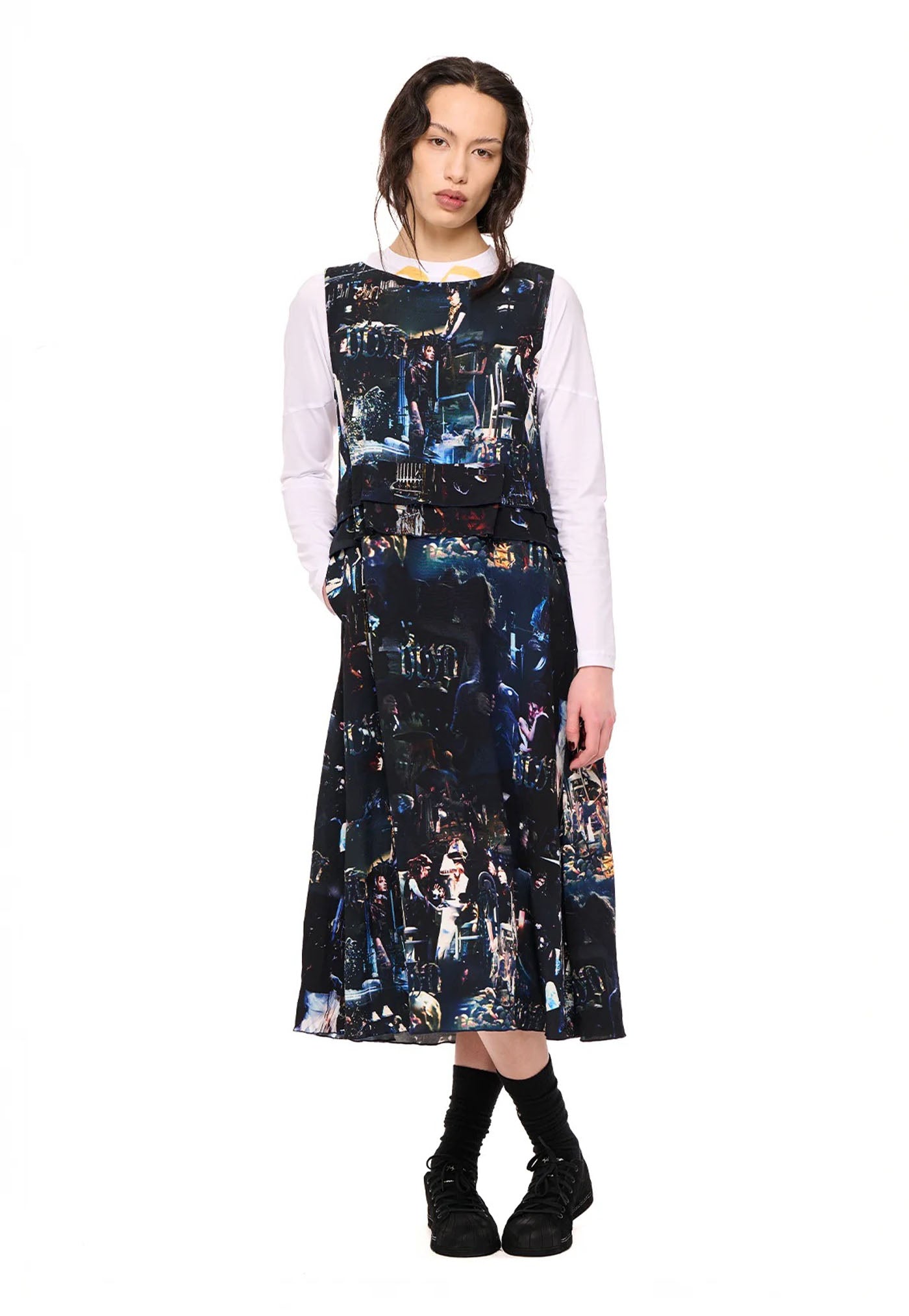 Party Dress - Danse Party Print