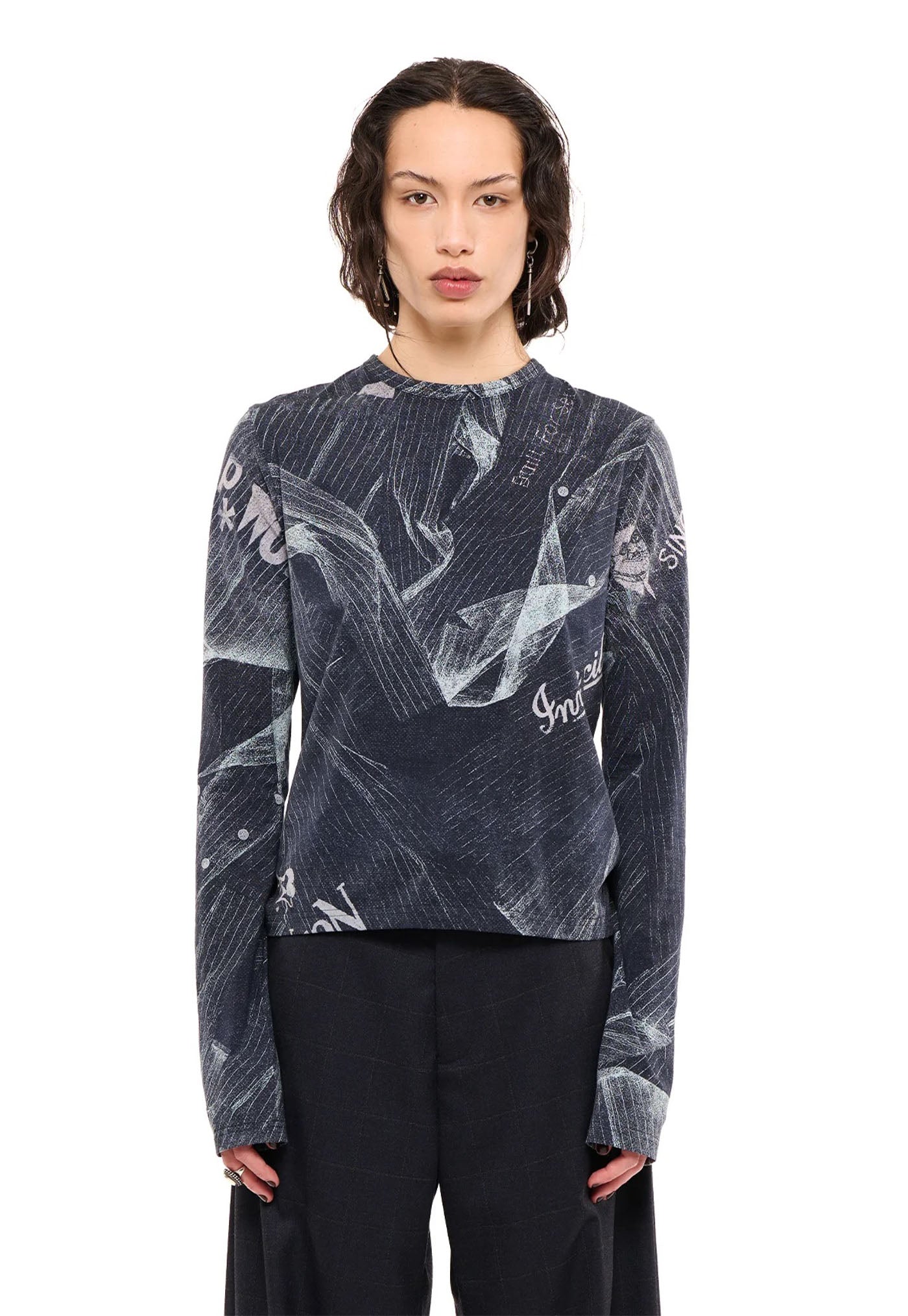 Play Time Long Sleeve - Invincible Print