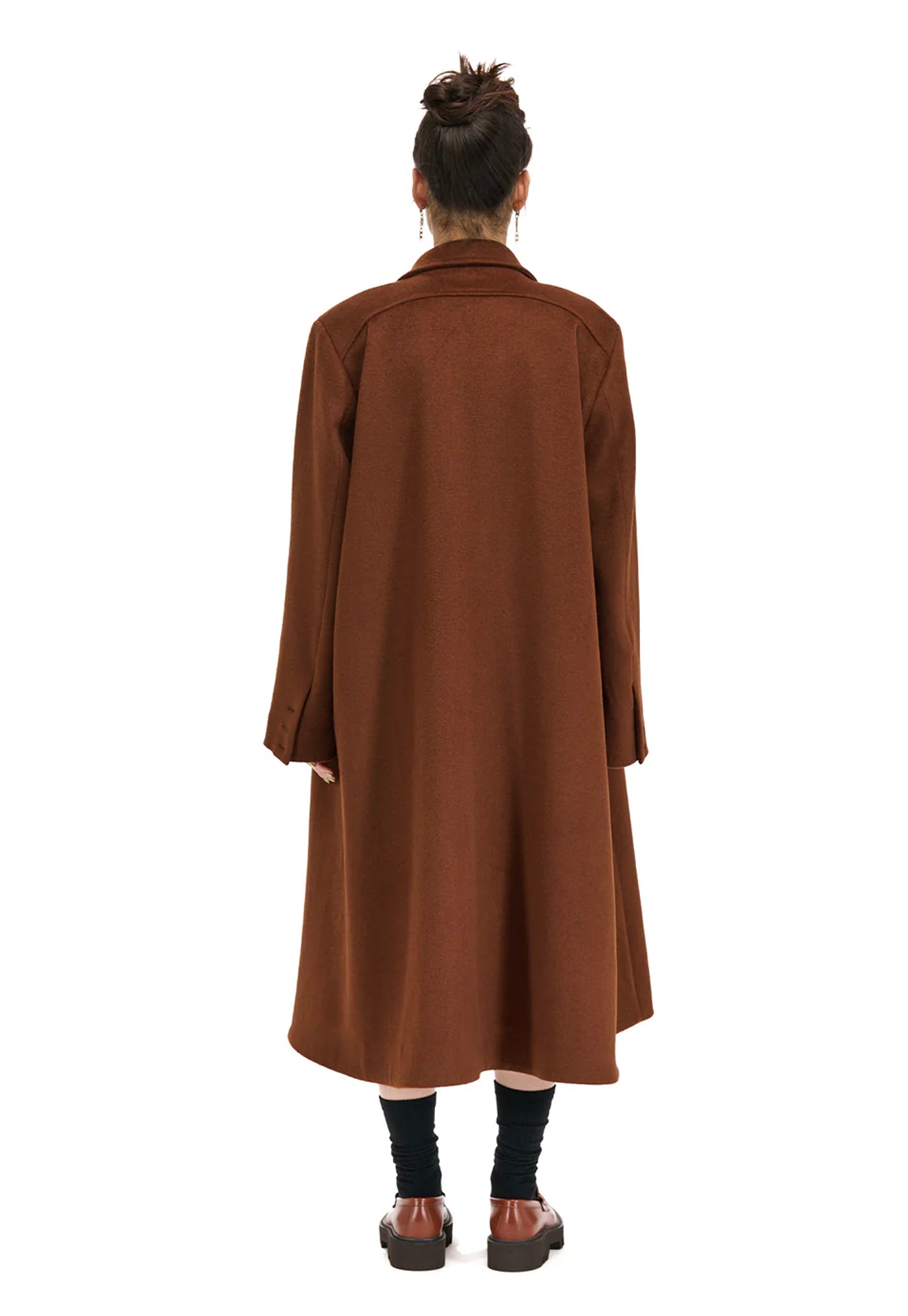 Promenade Coat - Chestnut
