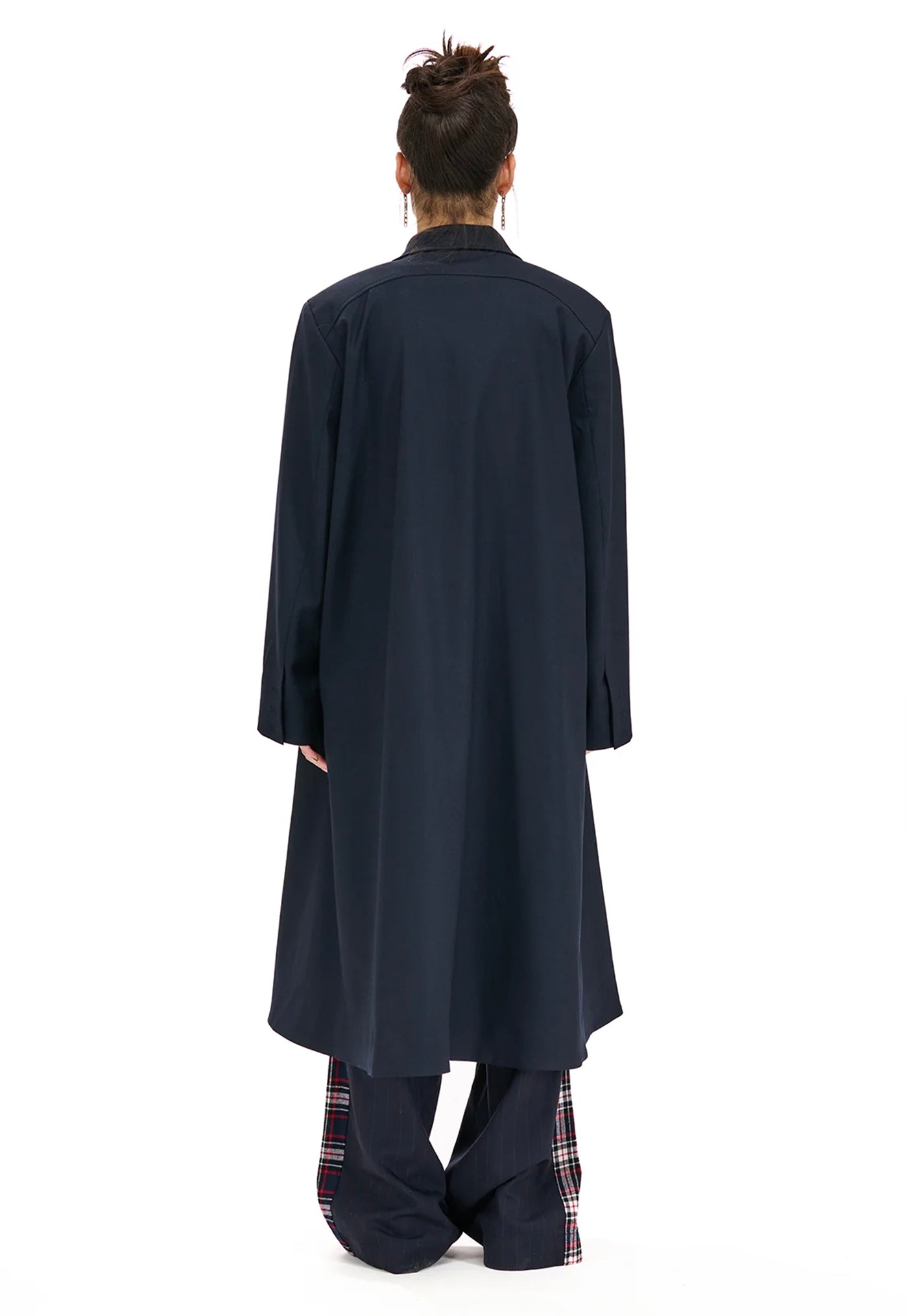 Promenade Coat - Dark Navy