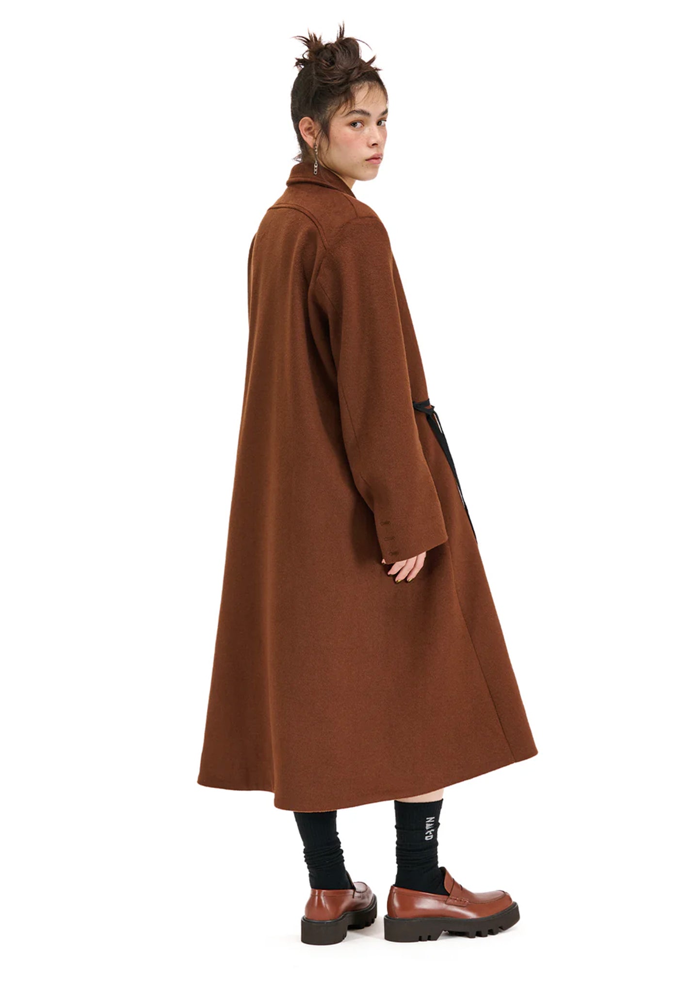 Promenade Coat - Chestnut