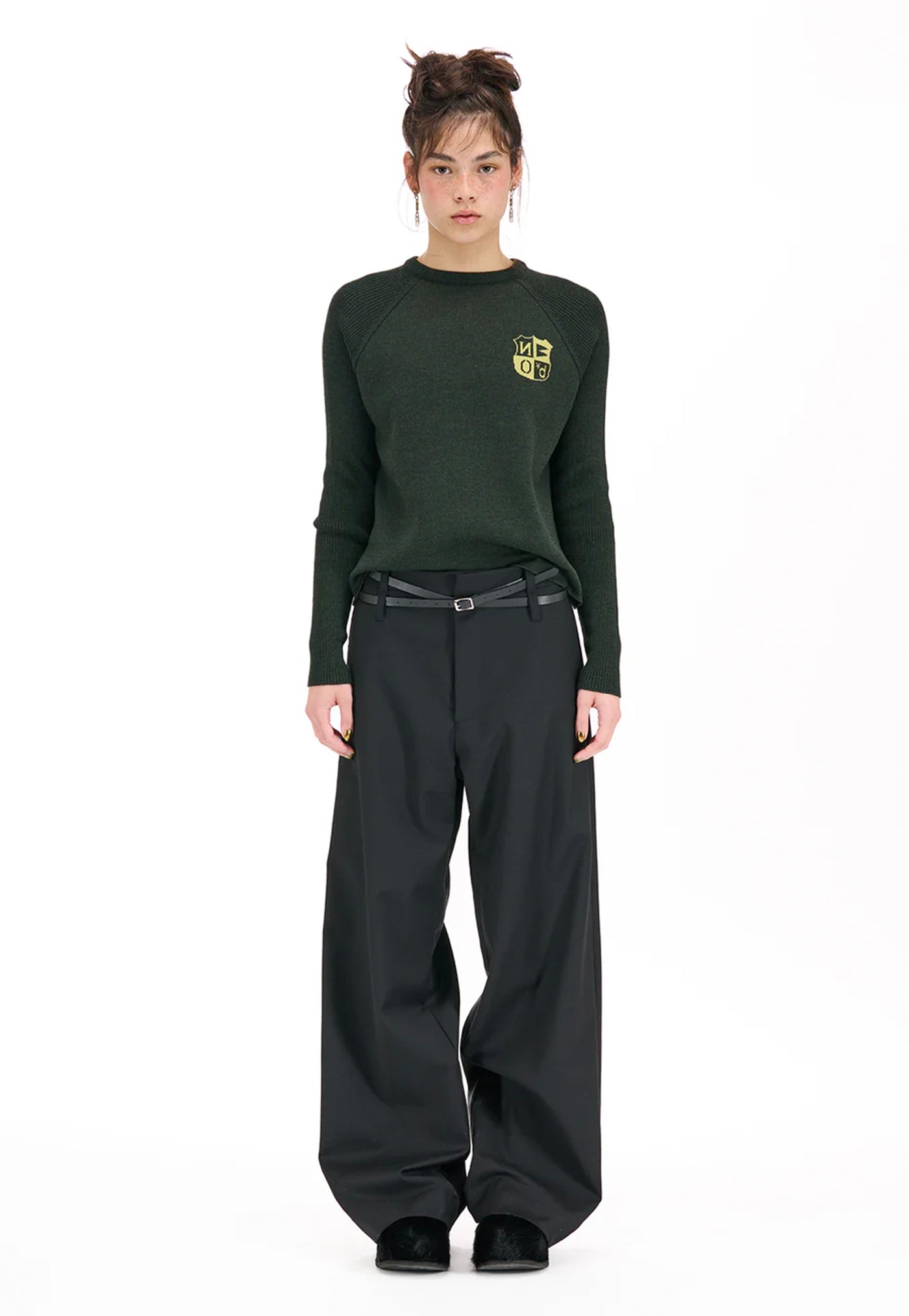 Saunter Trouser - Black