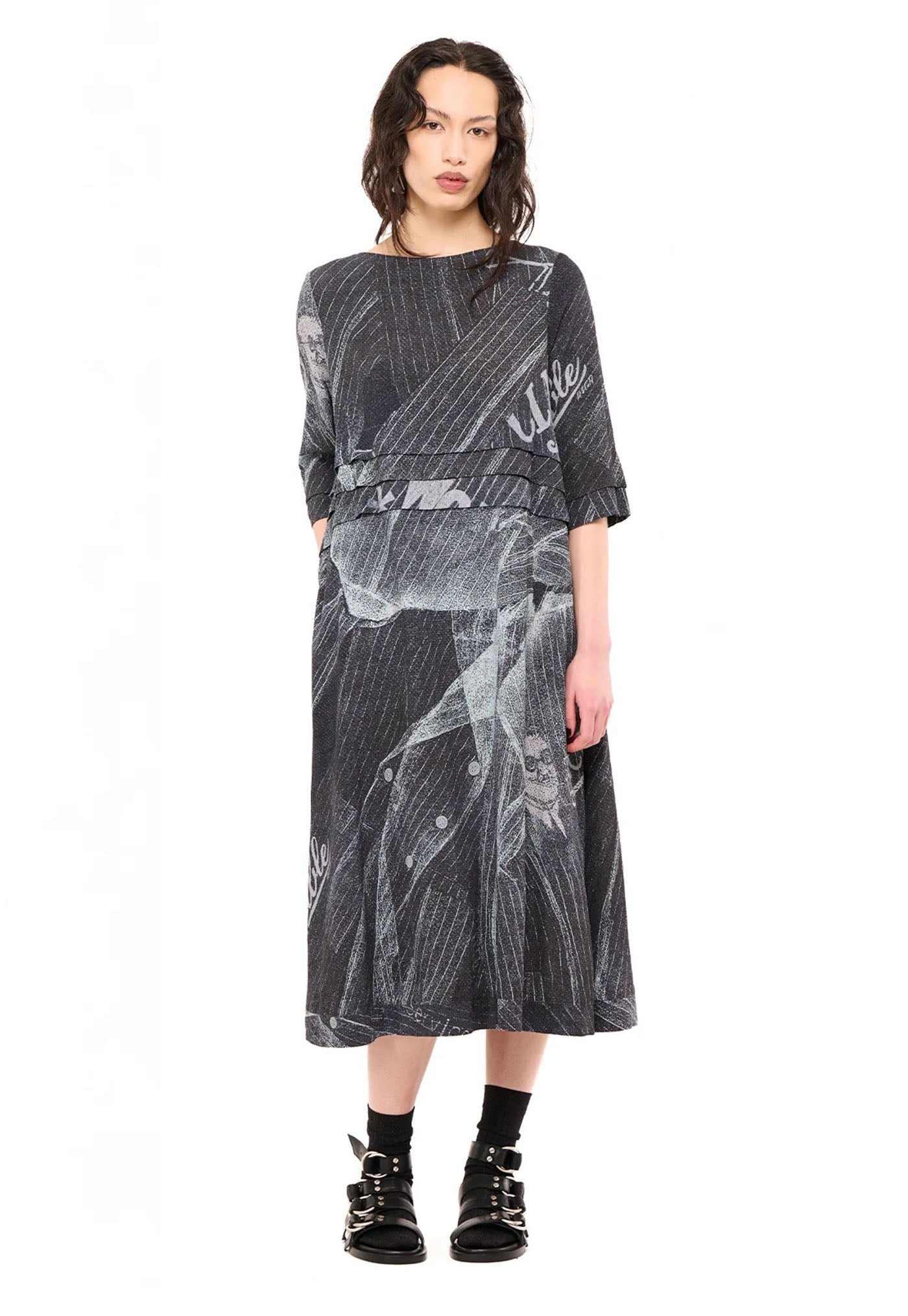 Sincerity Dress - Invincible Print