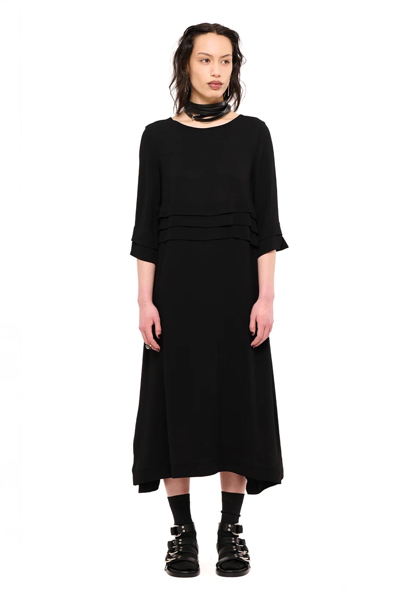 Sincerity Dress - Black