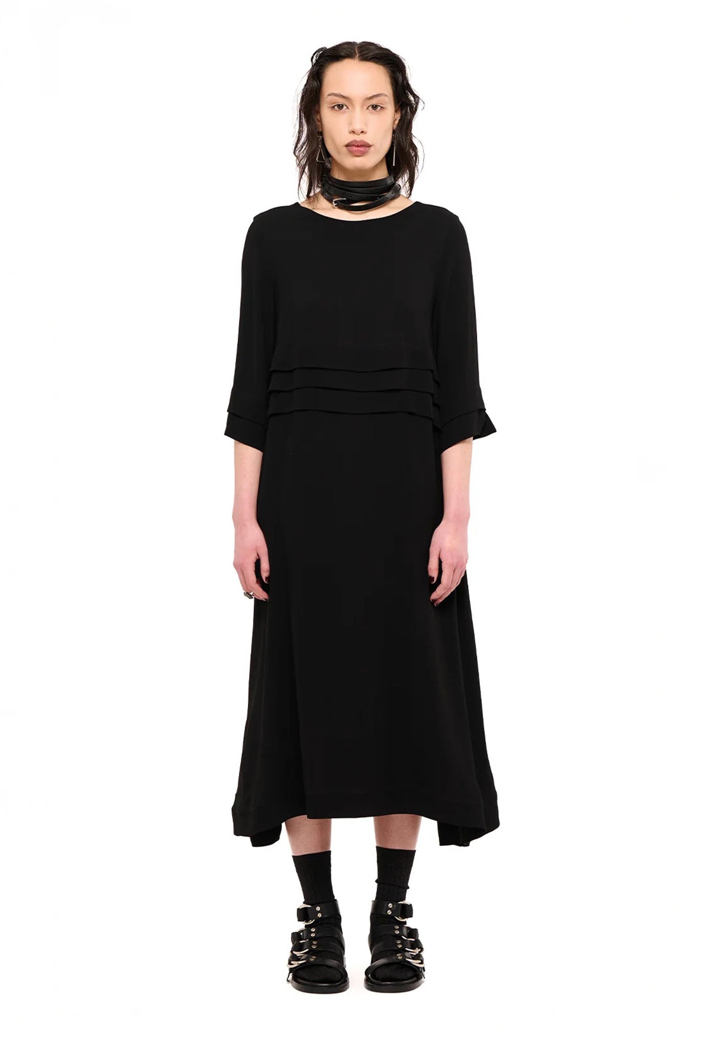 Sincerity Dress - Black