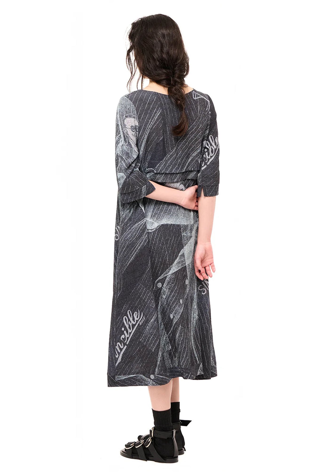 Sincerity Dress - Invincible Print