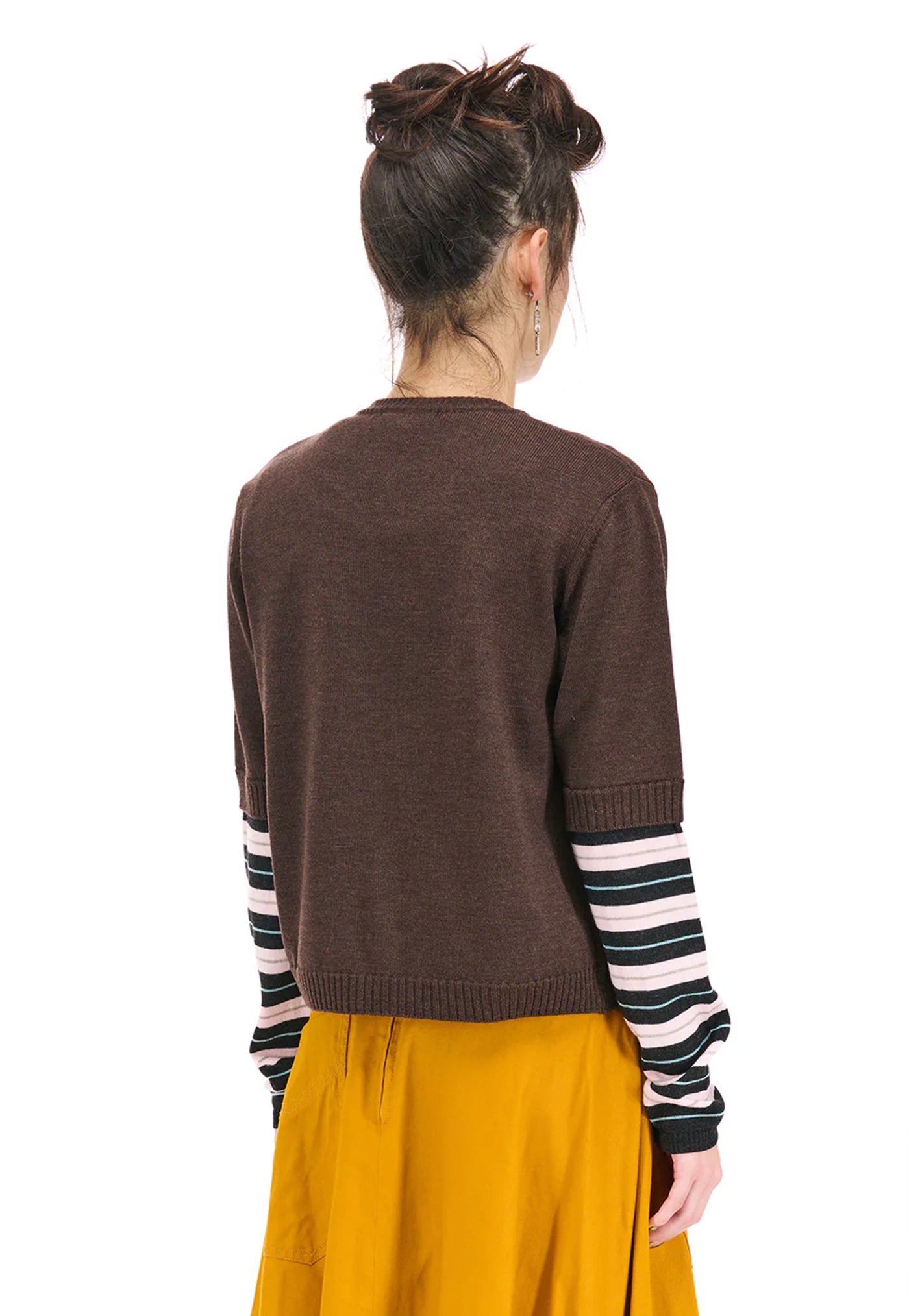 Sophomore Cardigan - Walnut