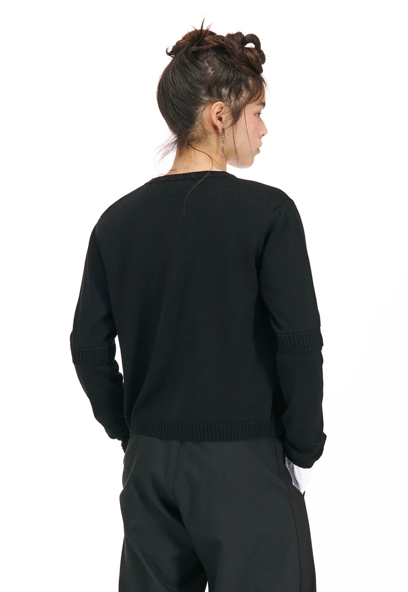 Sophomore Cardigan - Black