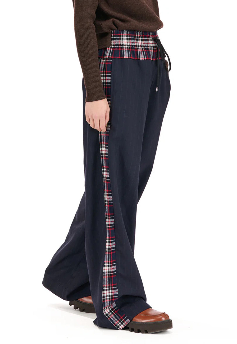 Stroller Pant - Navy