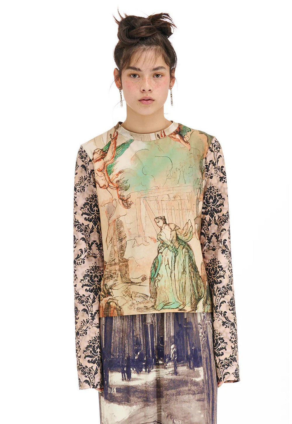 Theatre Long Sleeve - Art School Print