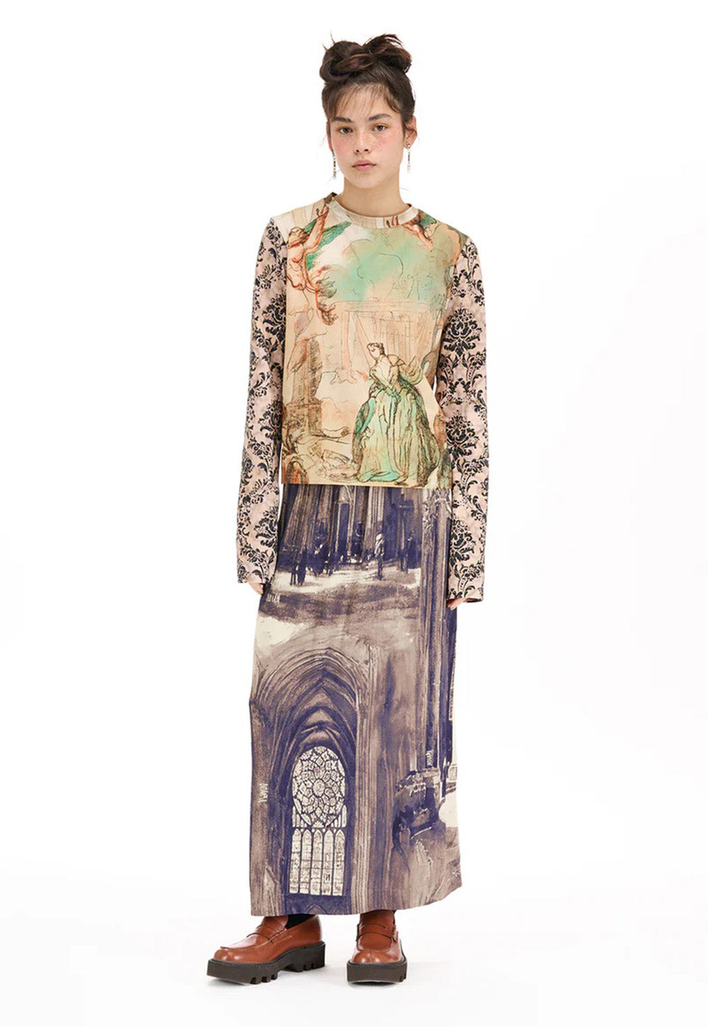 Theatre Long Sleeve - Art School Print