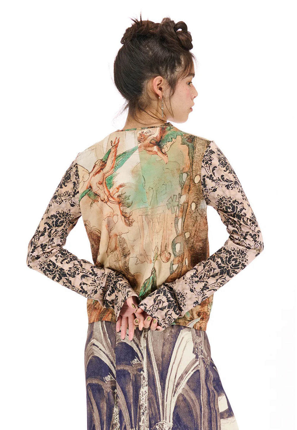 Theatre Long Sleeve - Art School Print