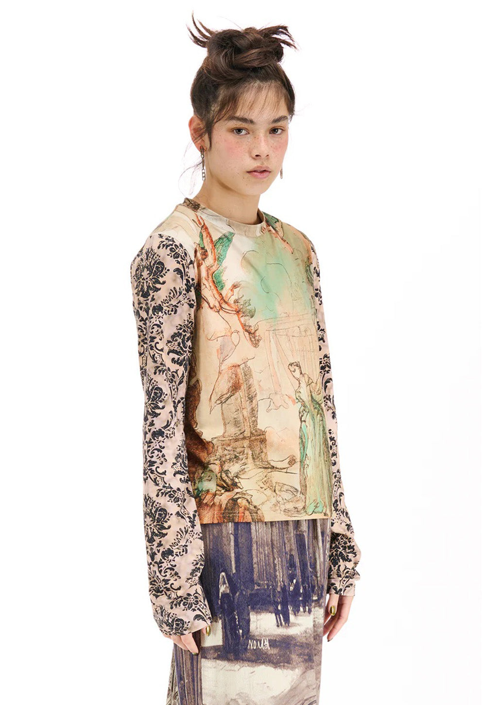 Theatre Long Sleeve - Art School Print