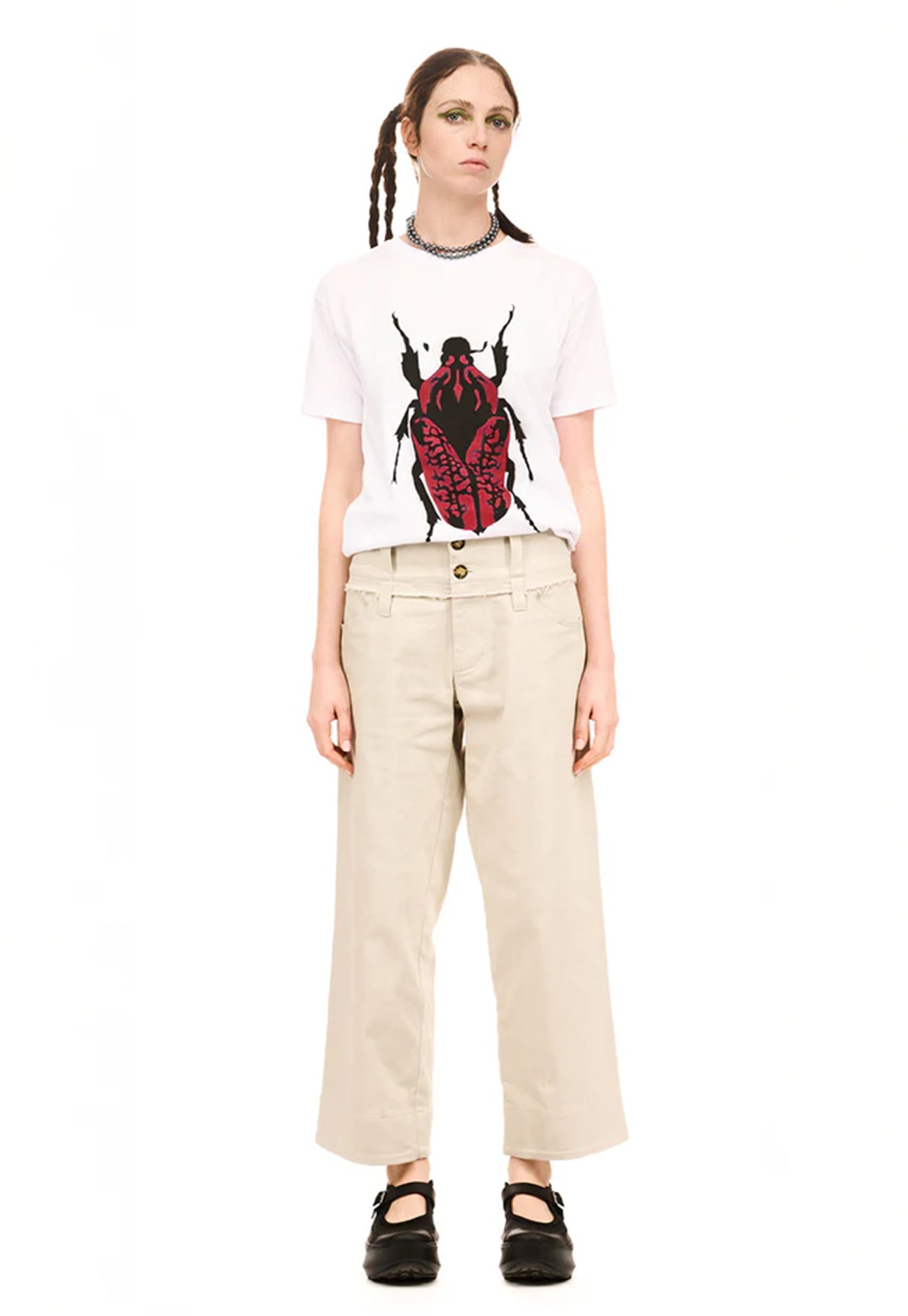 Novel Trouser - Stone