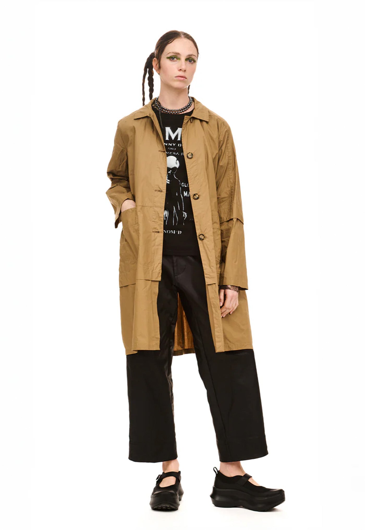 Manuscript Coat - Manilla