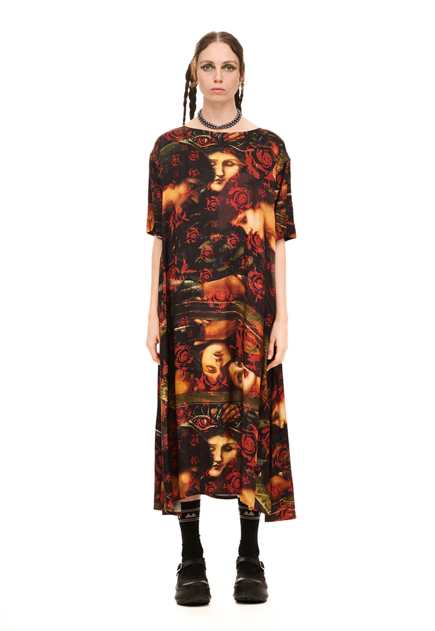Odyssey Dress - Three Sisters Print