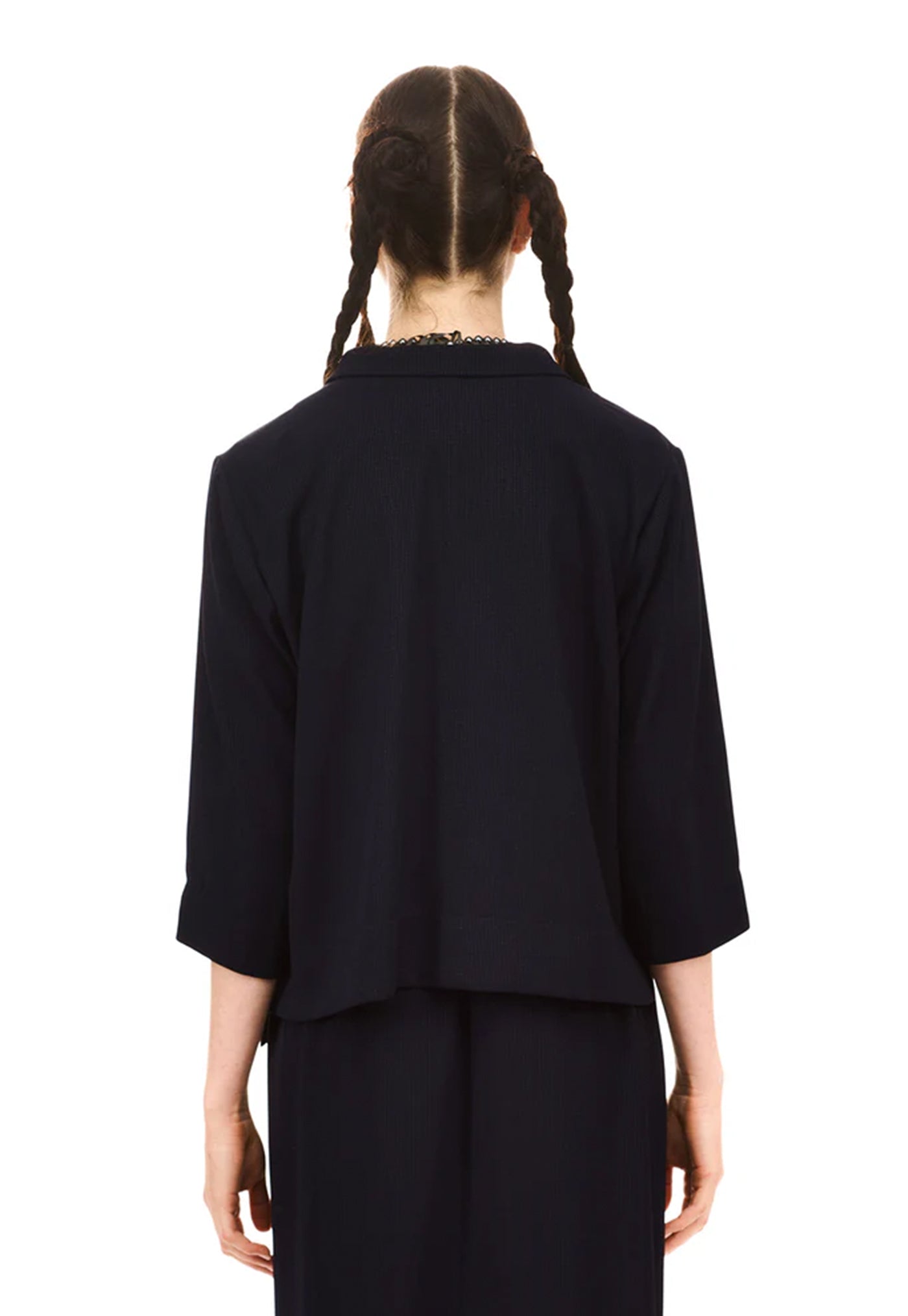 Verse Shirt Jacket - Navy