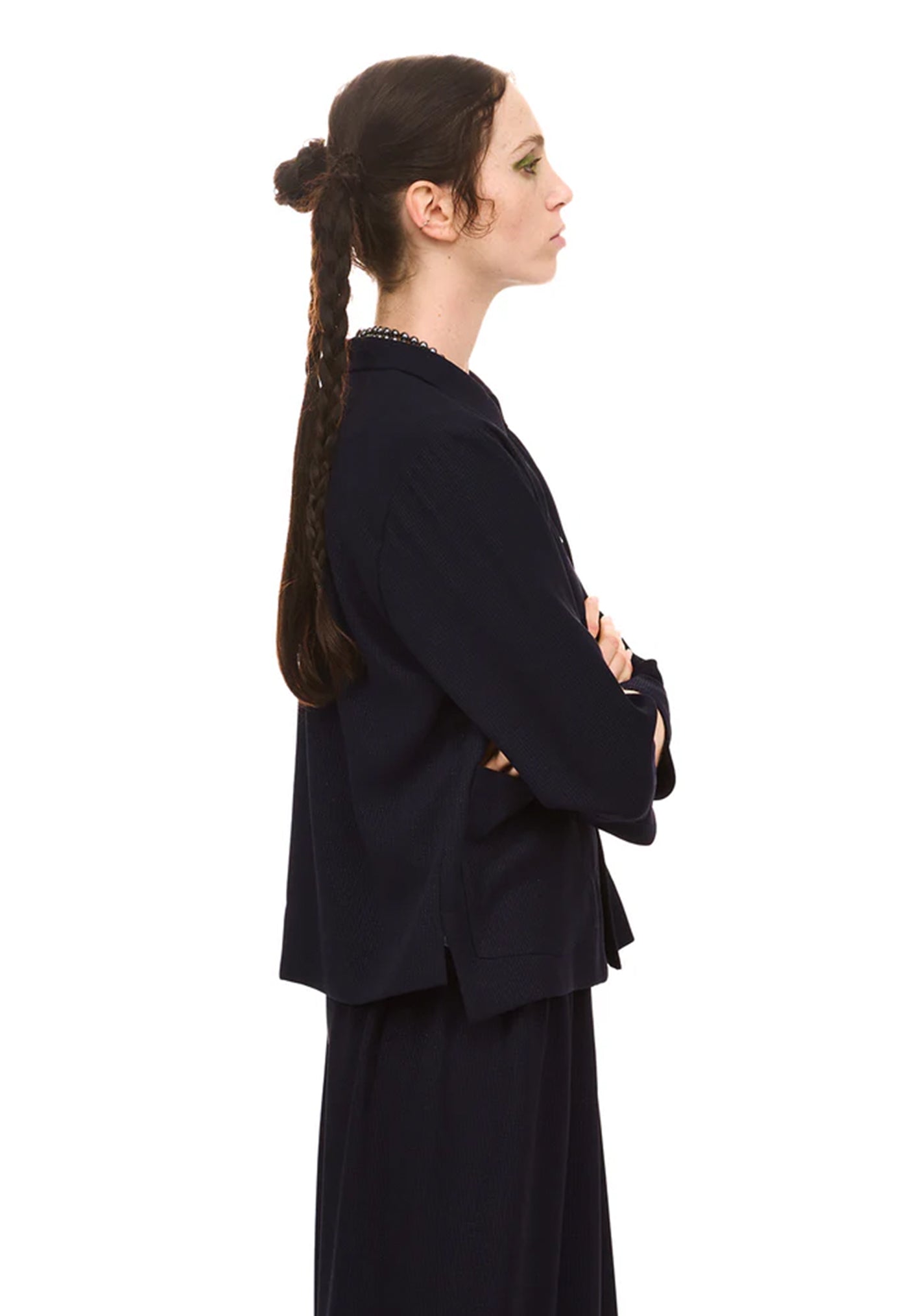 Verse Shirt Jacket - Navy
