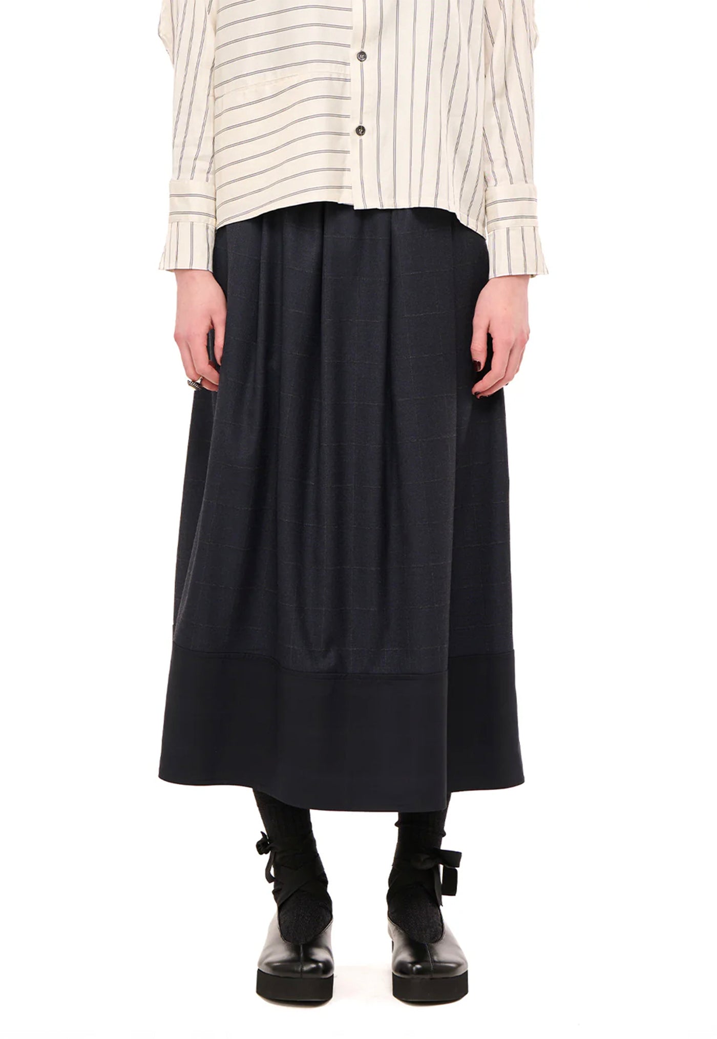 Compilation Skirt - Blue Smoke