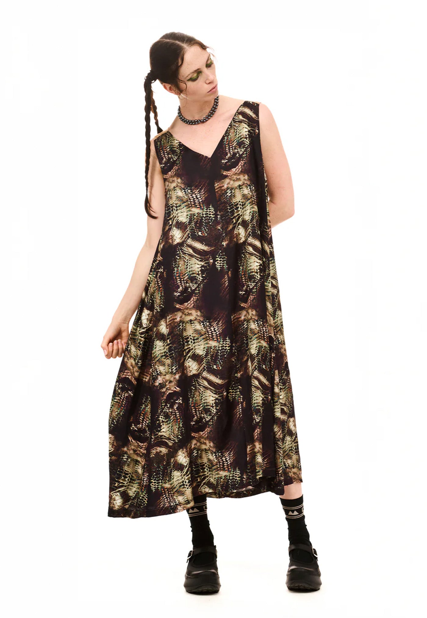 Myth Dress - Perseus Print