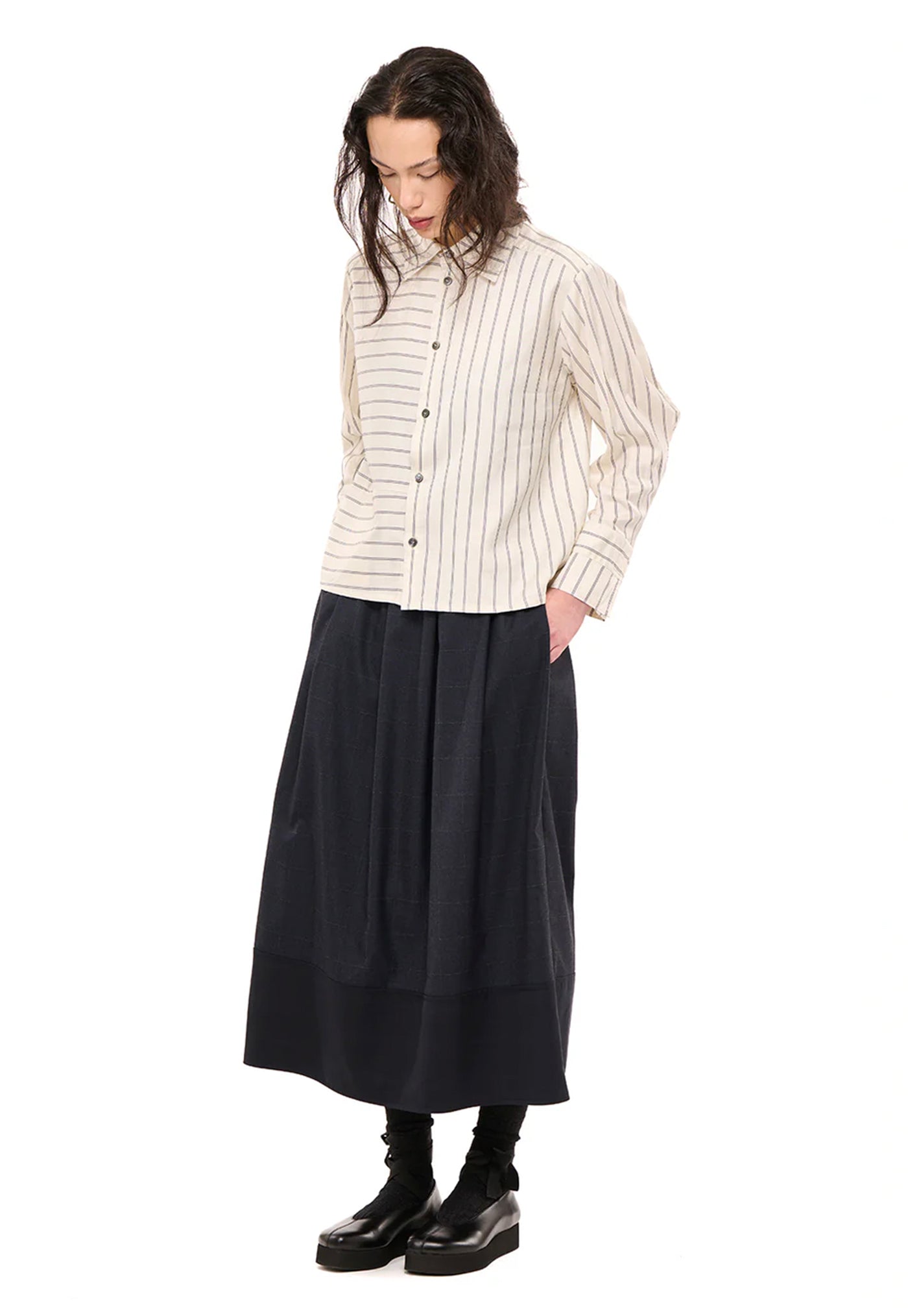 Compilation Skirt - Blue Smoke