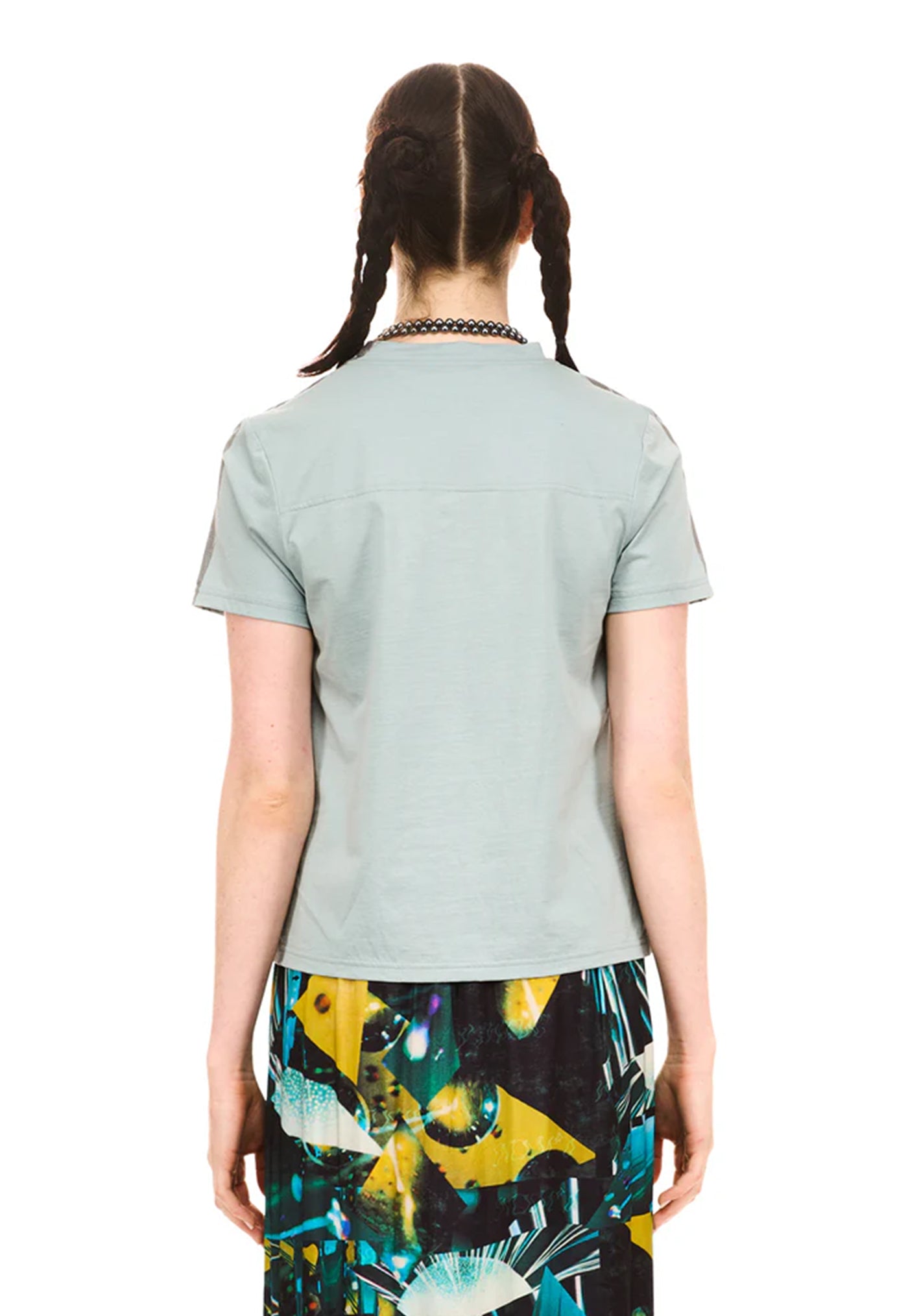 Foiled Tee - Blue