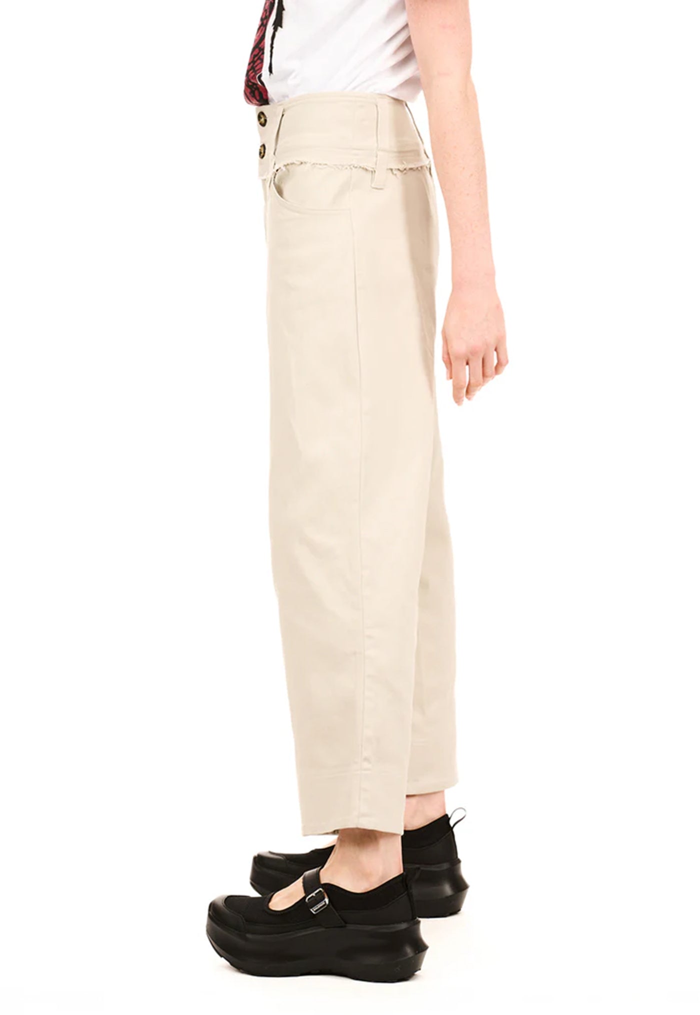 Novel Trouser - Stone