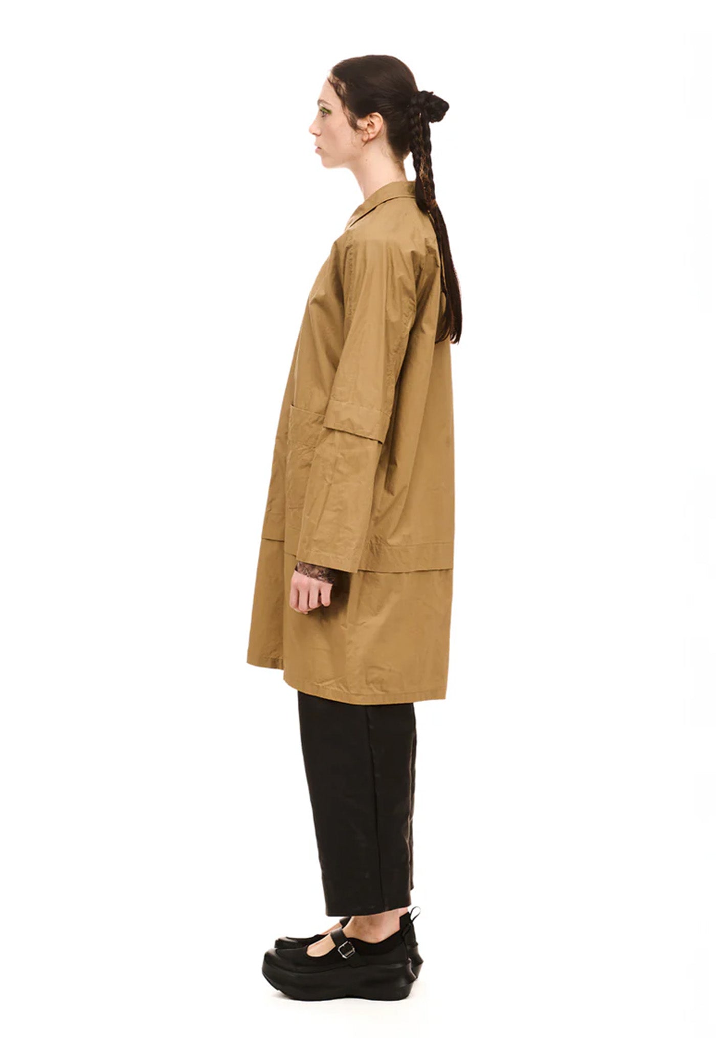 Manuscript Coat - Manilla