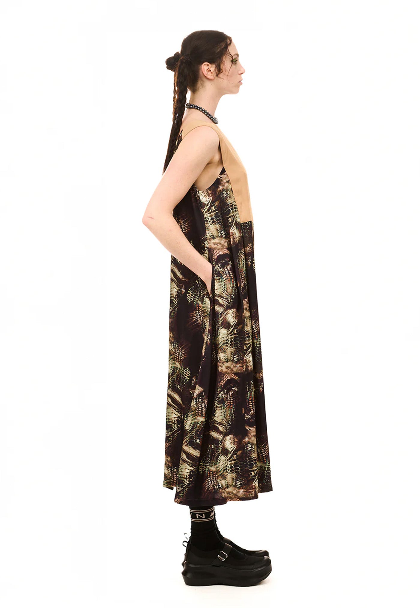 Myth Dress - Perseus Print