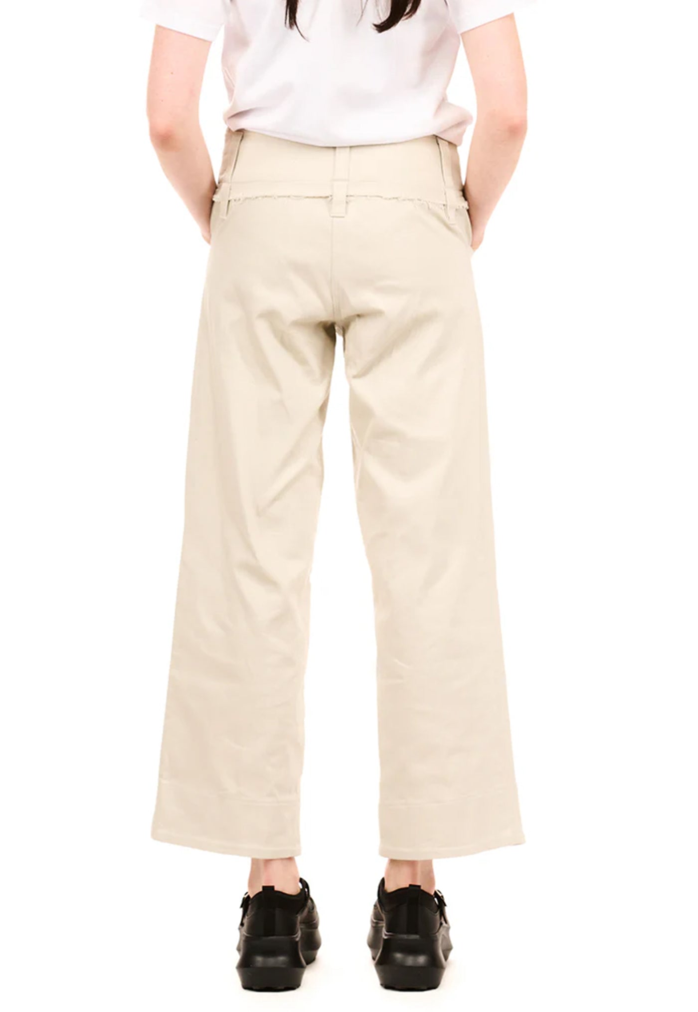 Novel Trouser - Stone