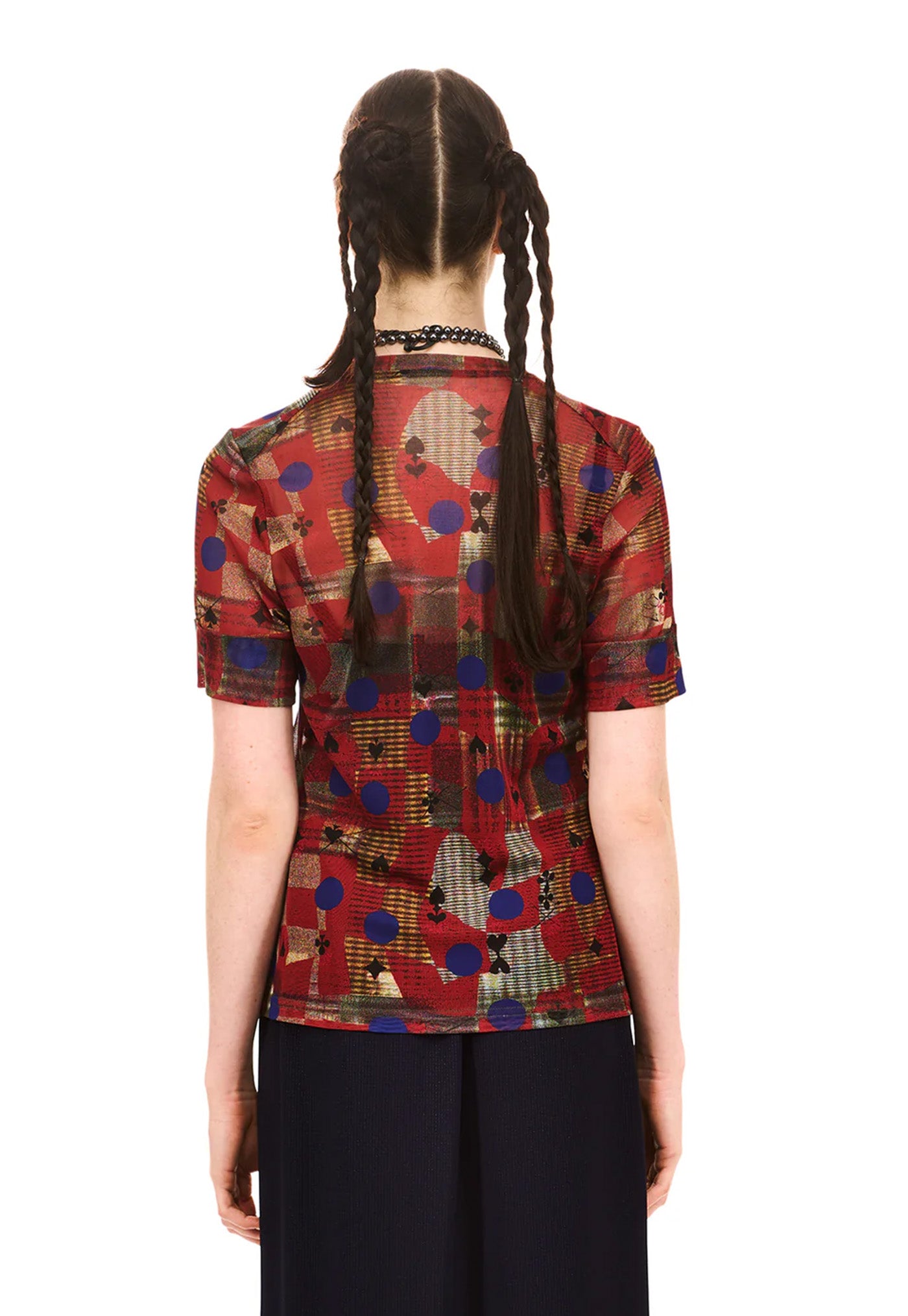 Archive Short Sleeve - Patched Print