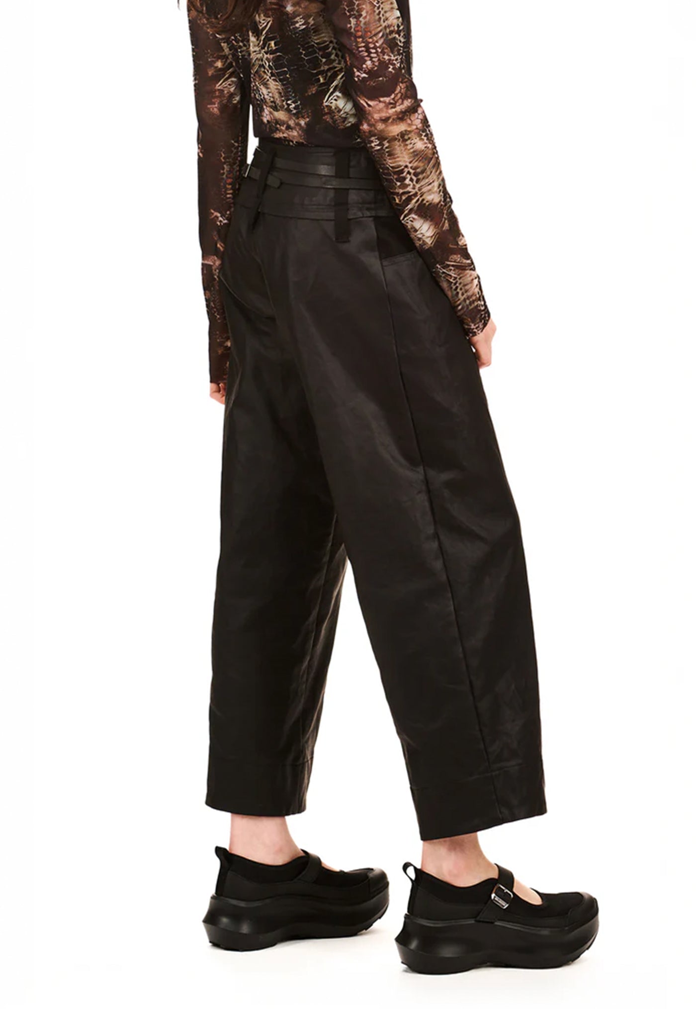 Novel Trouser - Blackish