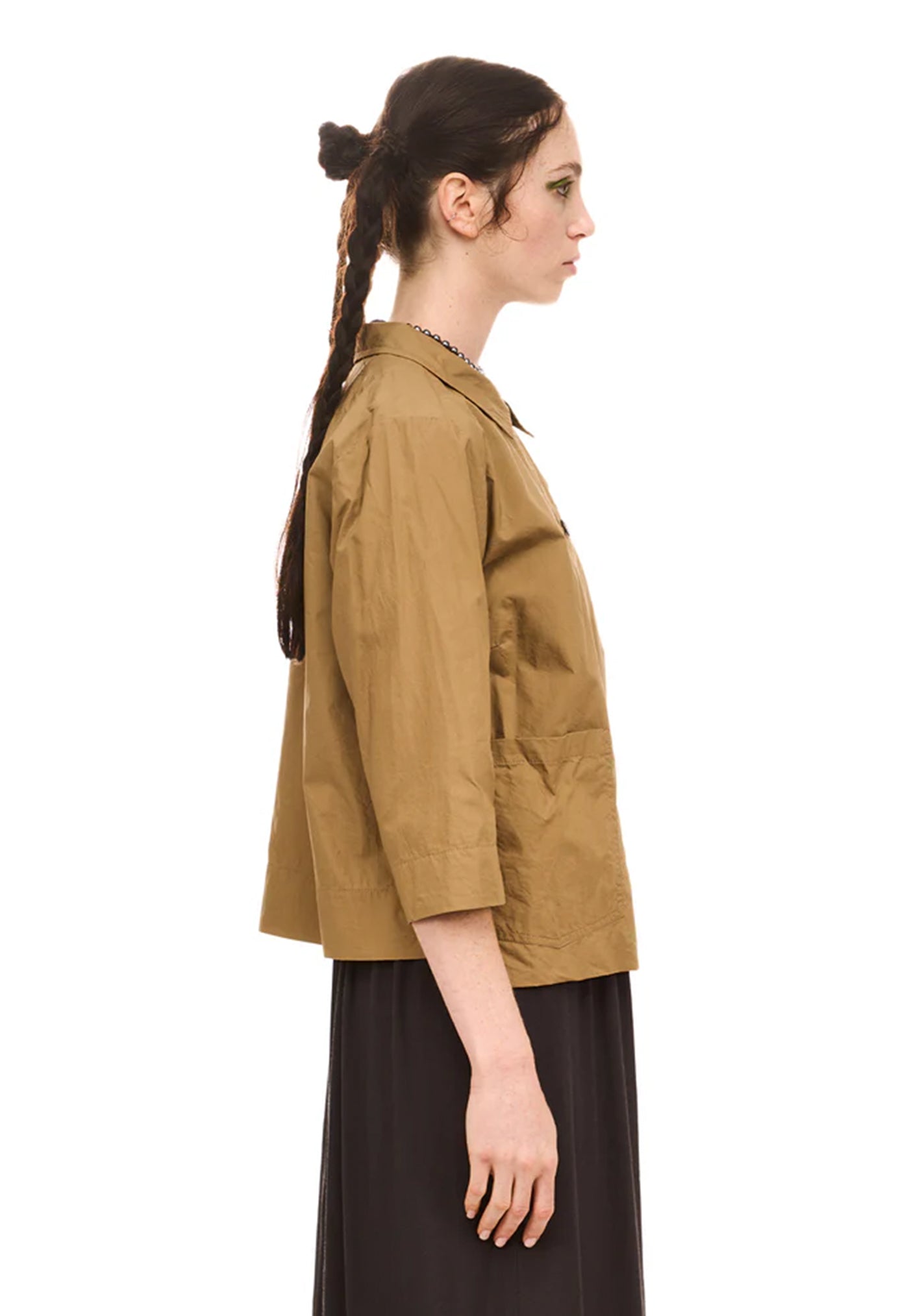 Verse Shirt Jacket - Manilla