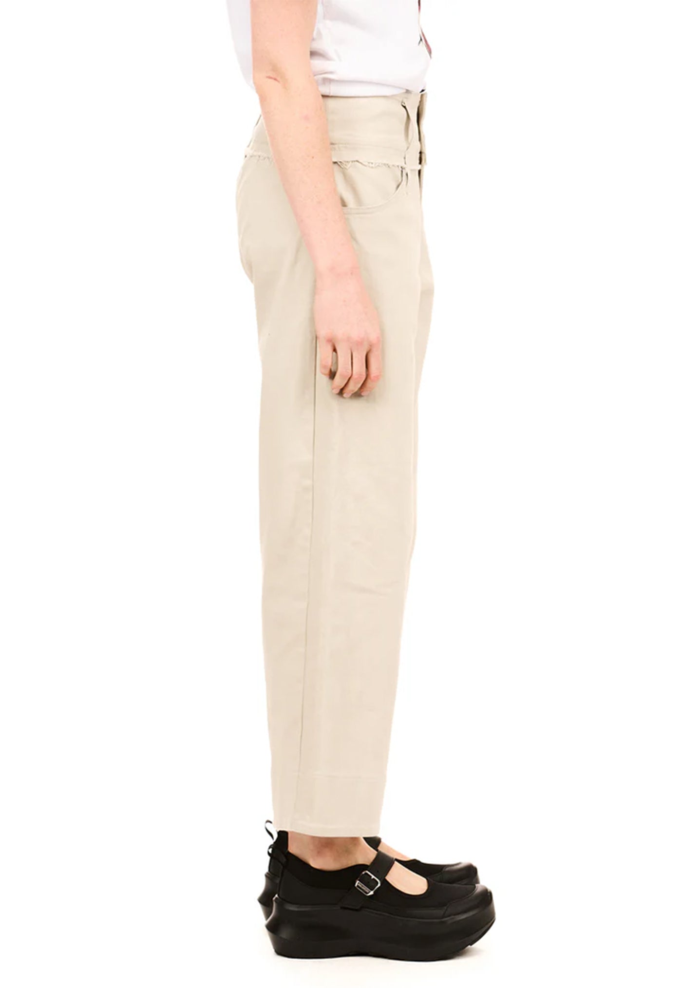 Novel Trouser - Stone