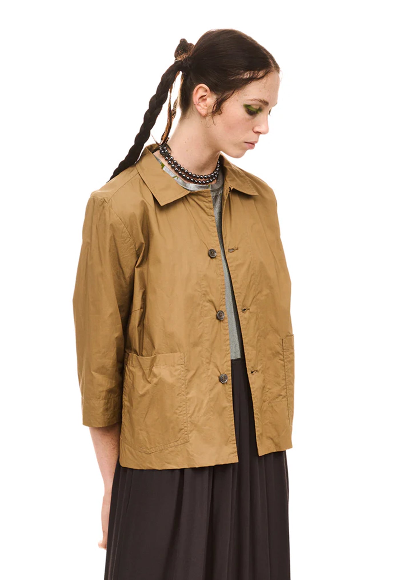 Verse Shirt Jacket - Manilla