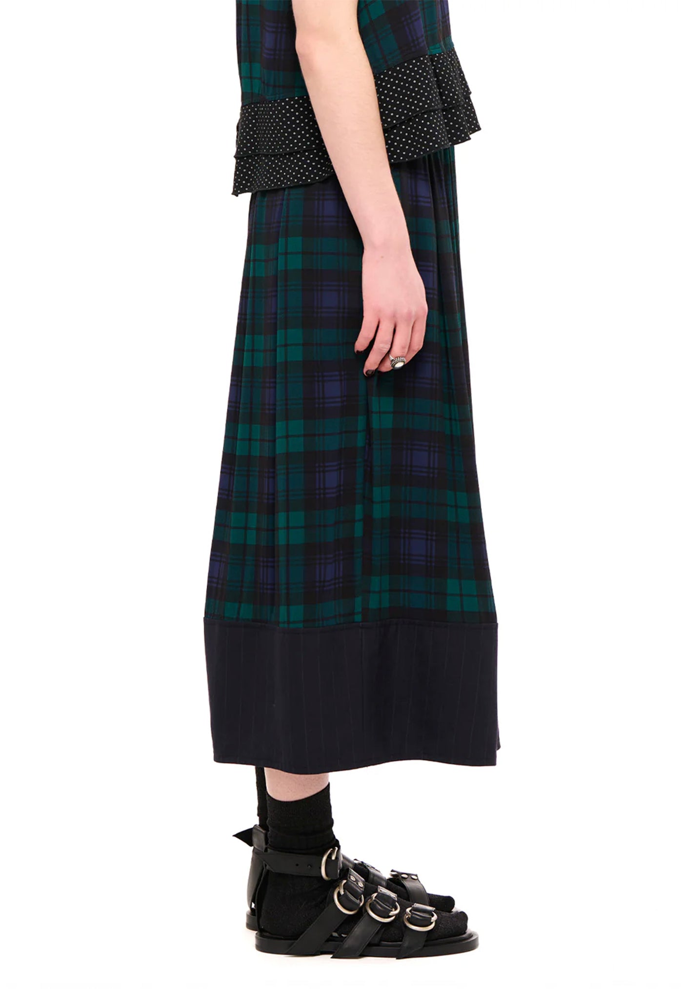 Compilation Skirt - Blackwatch Tartan