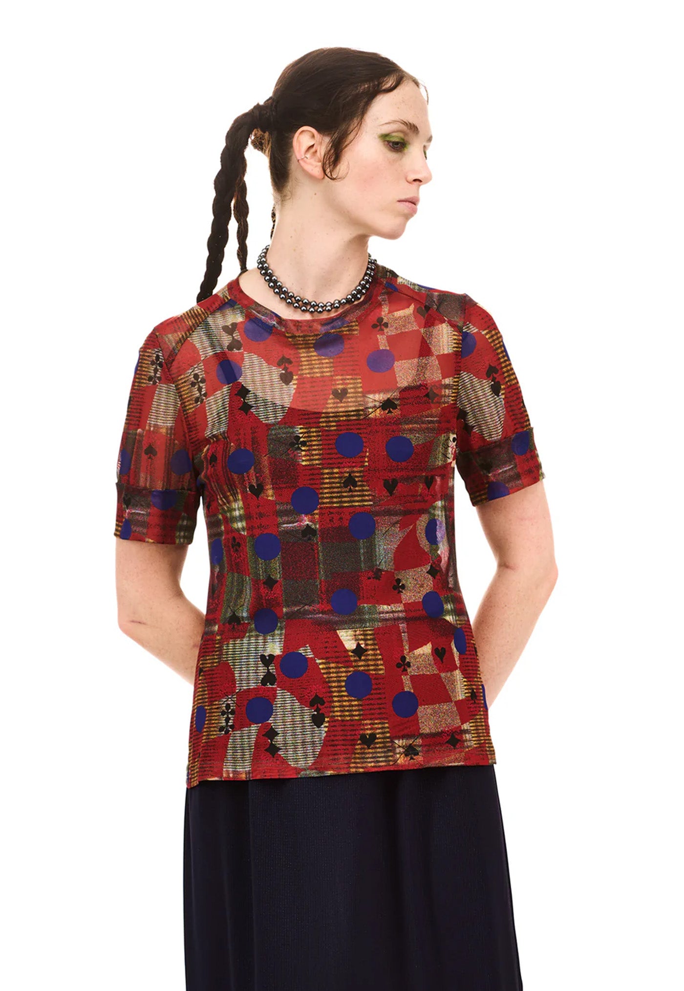 Archive Short Sleeve - Patched Print