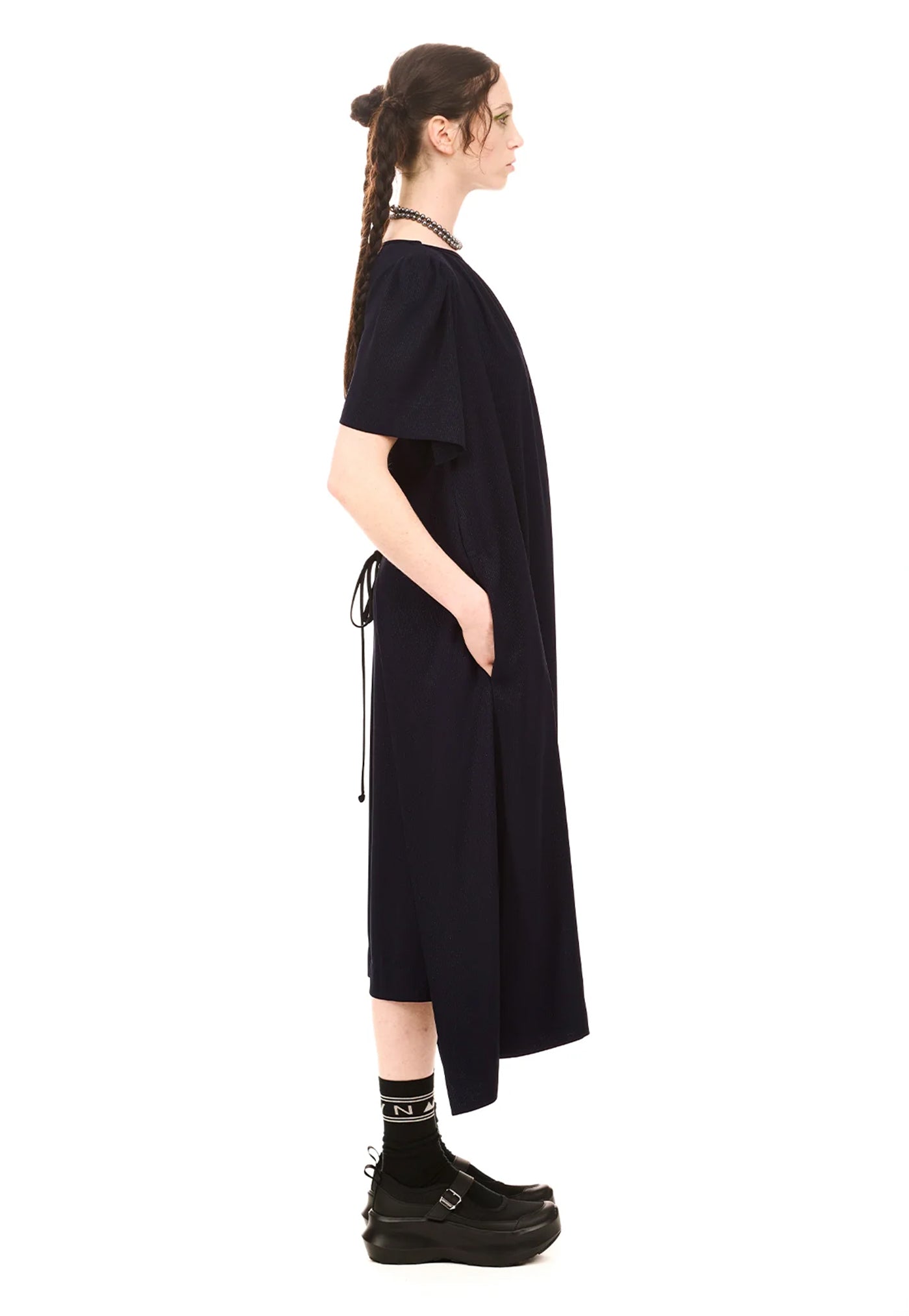 Janus Dress - Navy